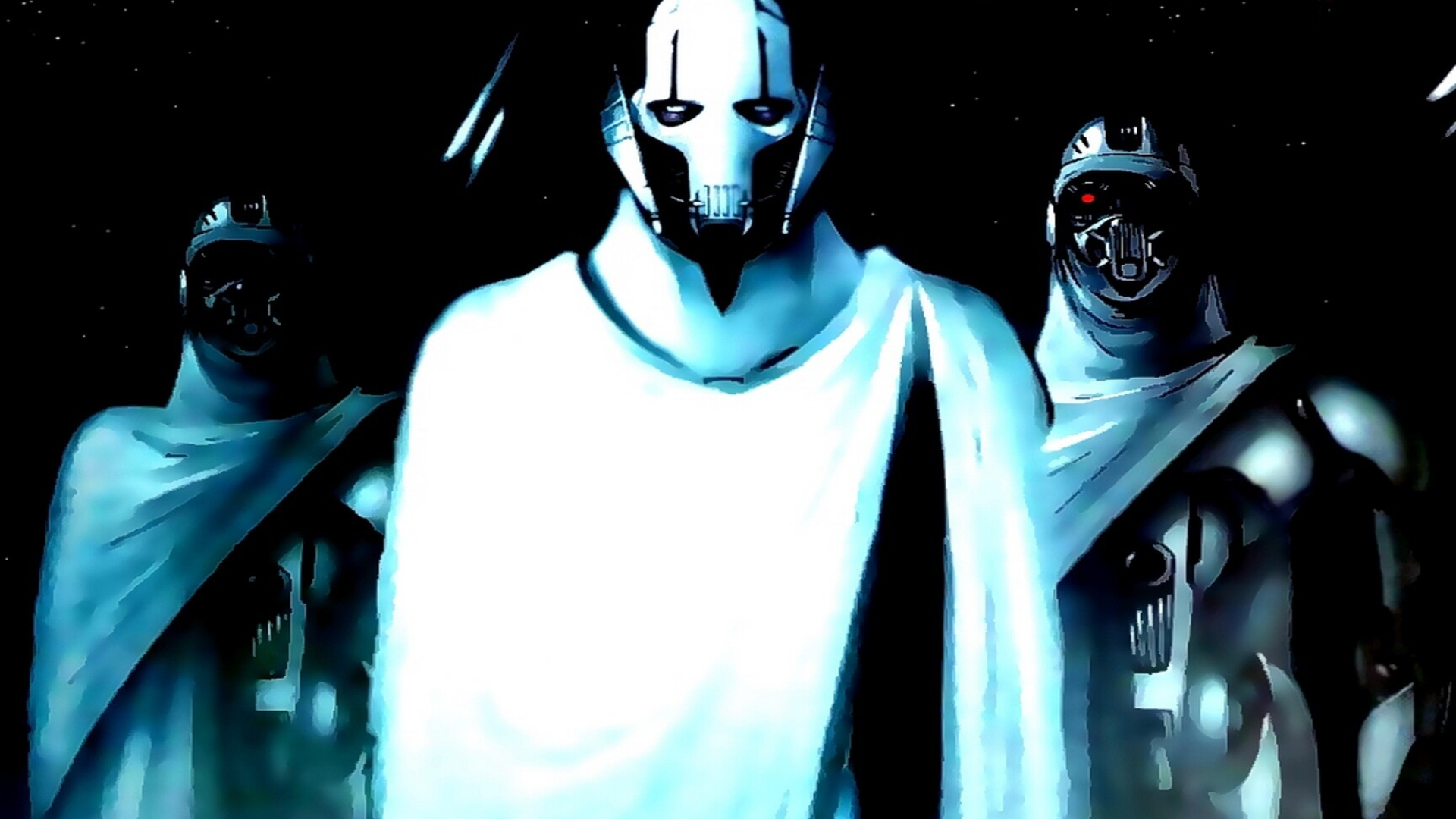 General Grievous, Wallpaper collection, Stunning visuals, Sci-fi masterpiece, 1920x1080 Full HD Desktop