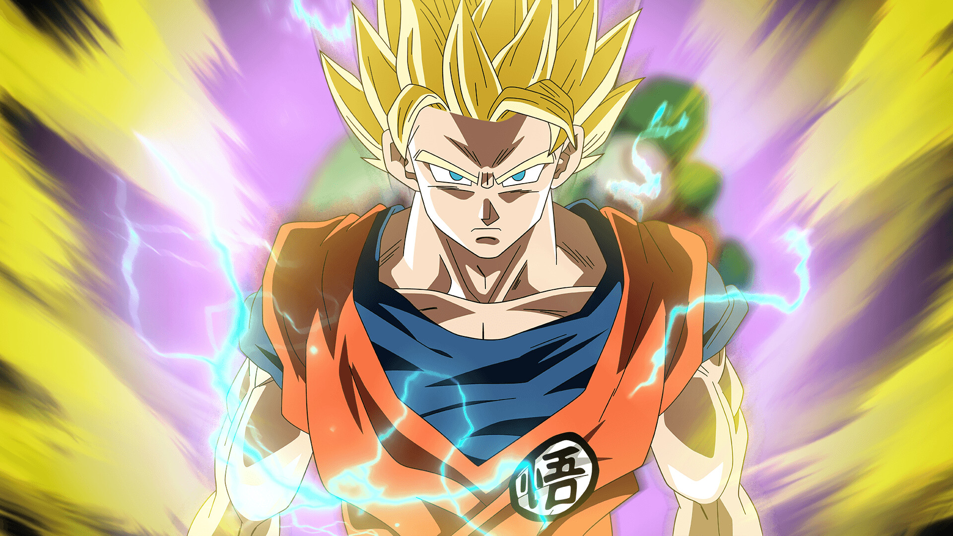 Super Saiyan Goku, Anime protagonist, Powerful warrior, Iconic transformation, 1920x1080 Full HD Desktop