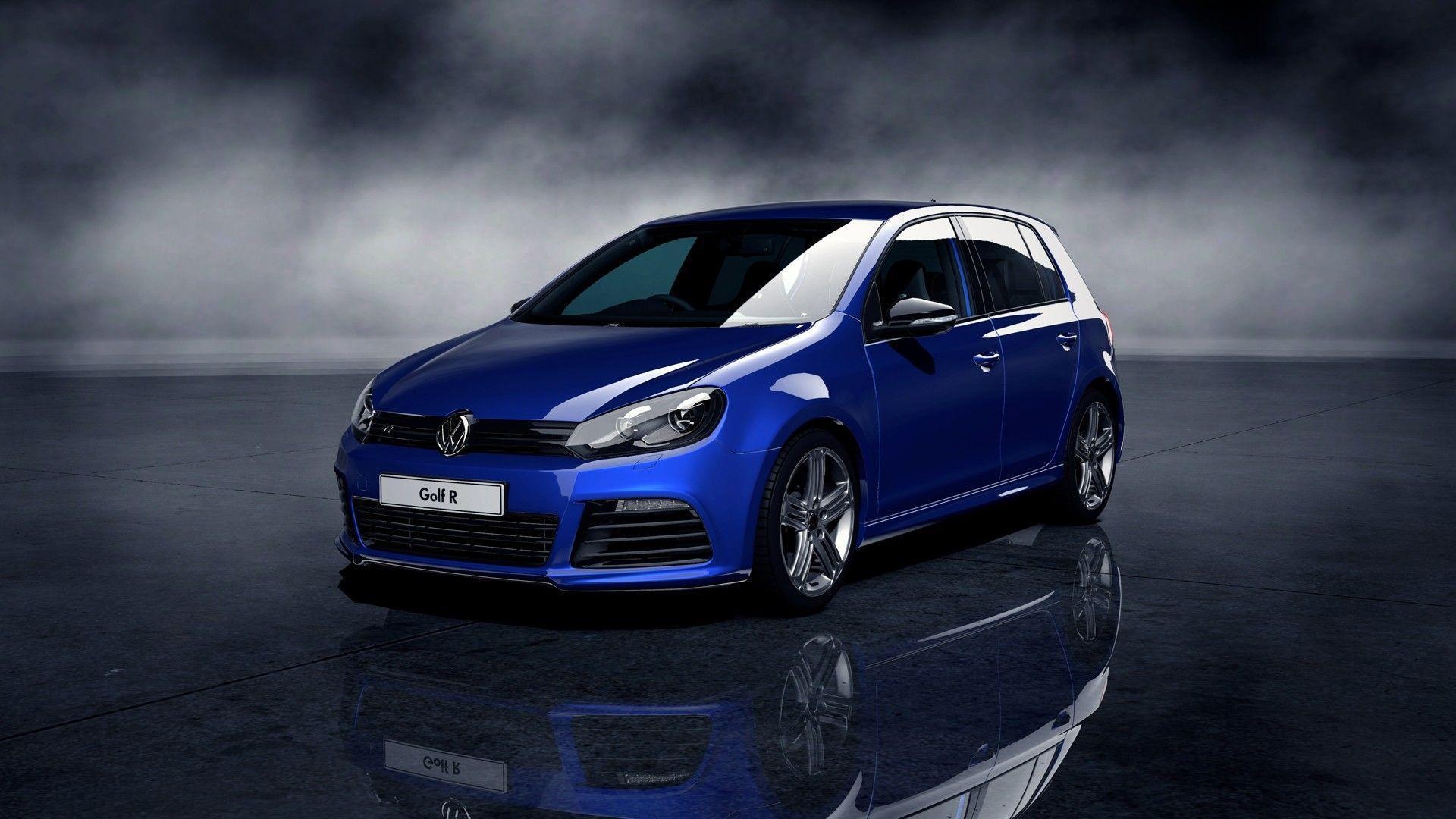 Golf R, Volkswagen Golf Wallpaper, 1920x1080 Full HD Desktop