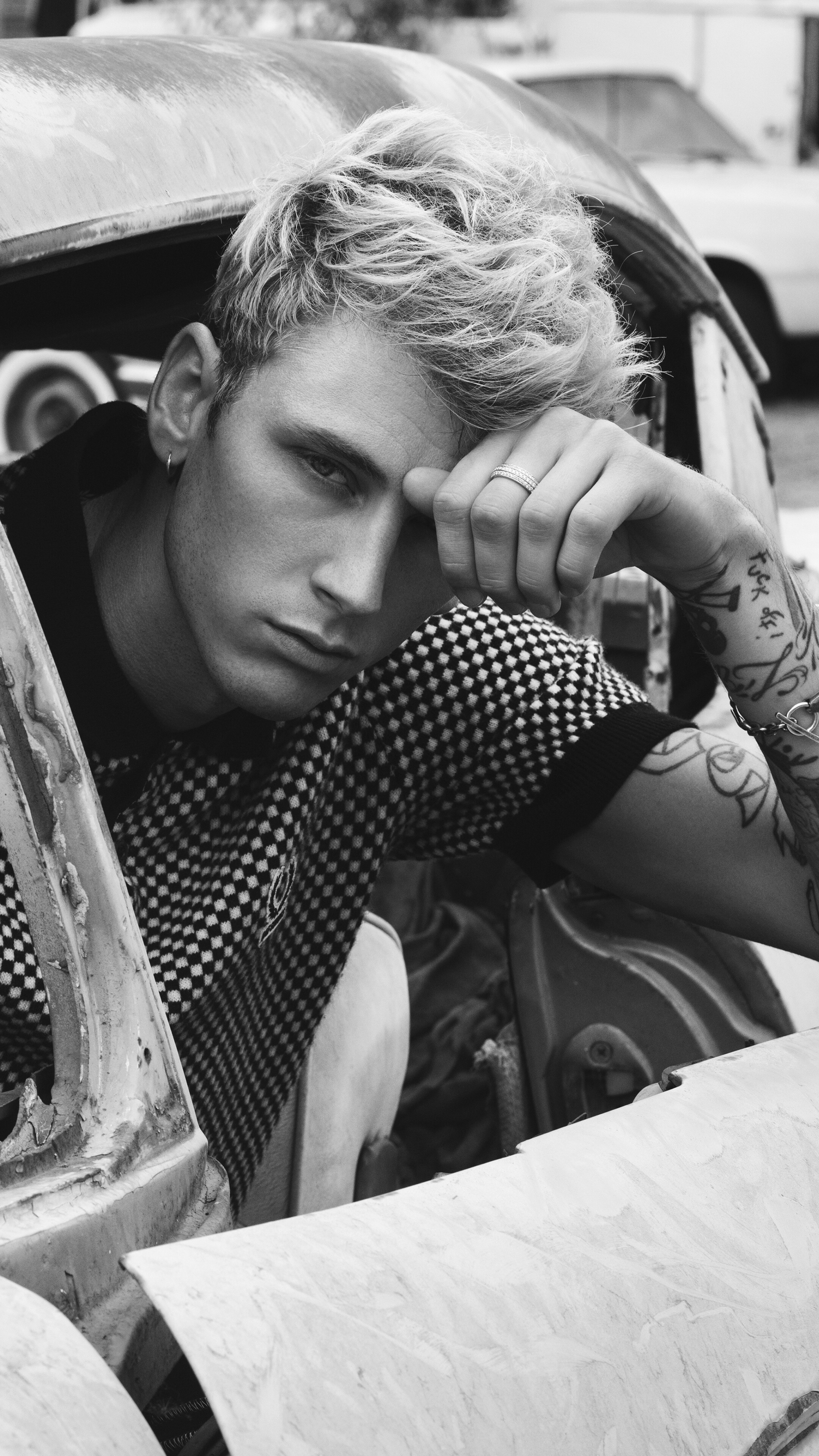 Machine Gun Kelly, Sony xperia x xz z5 premium, 2160x3840 4K Phone