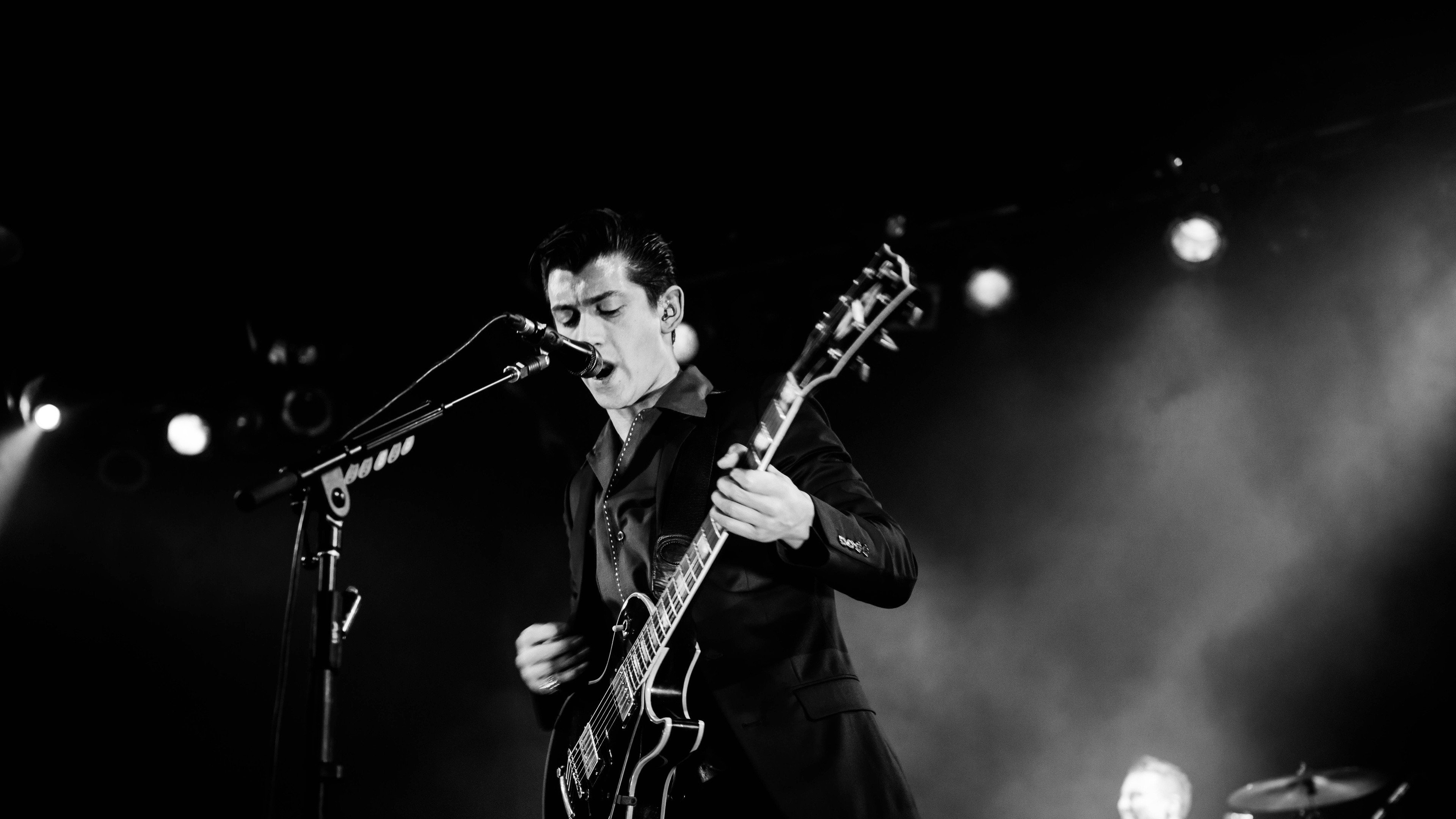 Arctic Monkeys, 4K Ultra HD, Wallpaper, 3840x2160 4K Desktop