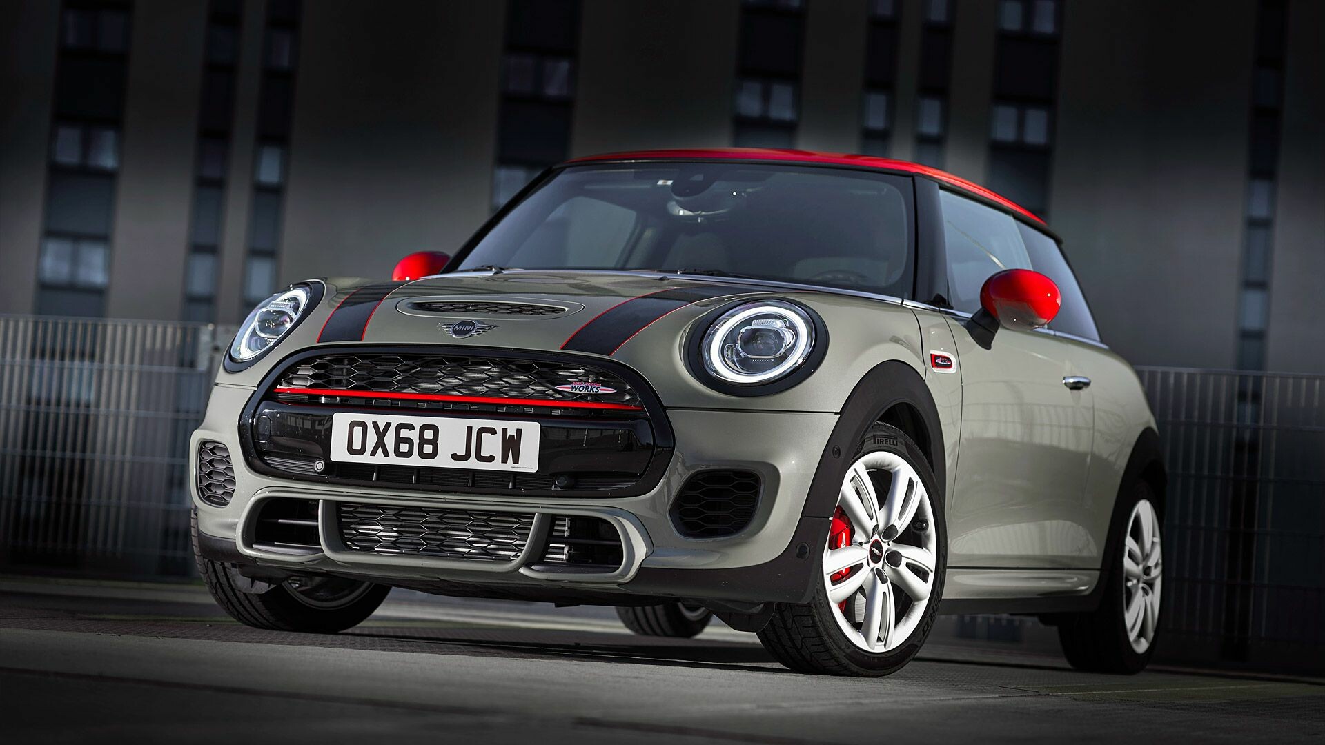 MINI John Cooper Works, High-performance, Top backgrounds, Hatchback, 1920x1080 Full HD Desktop