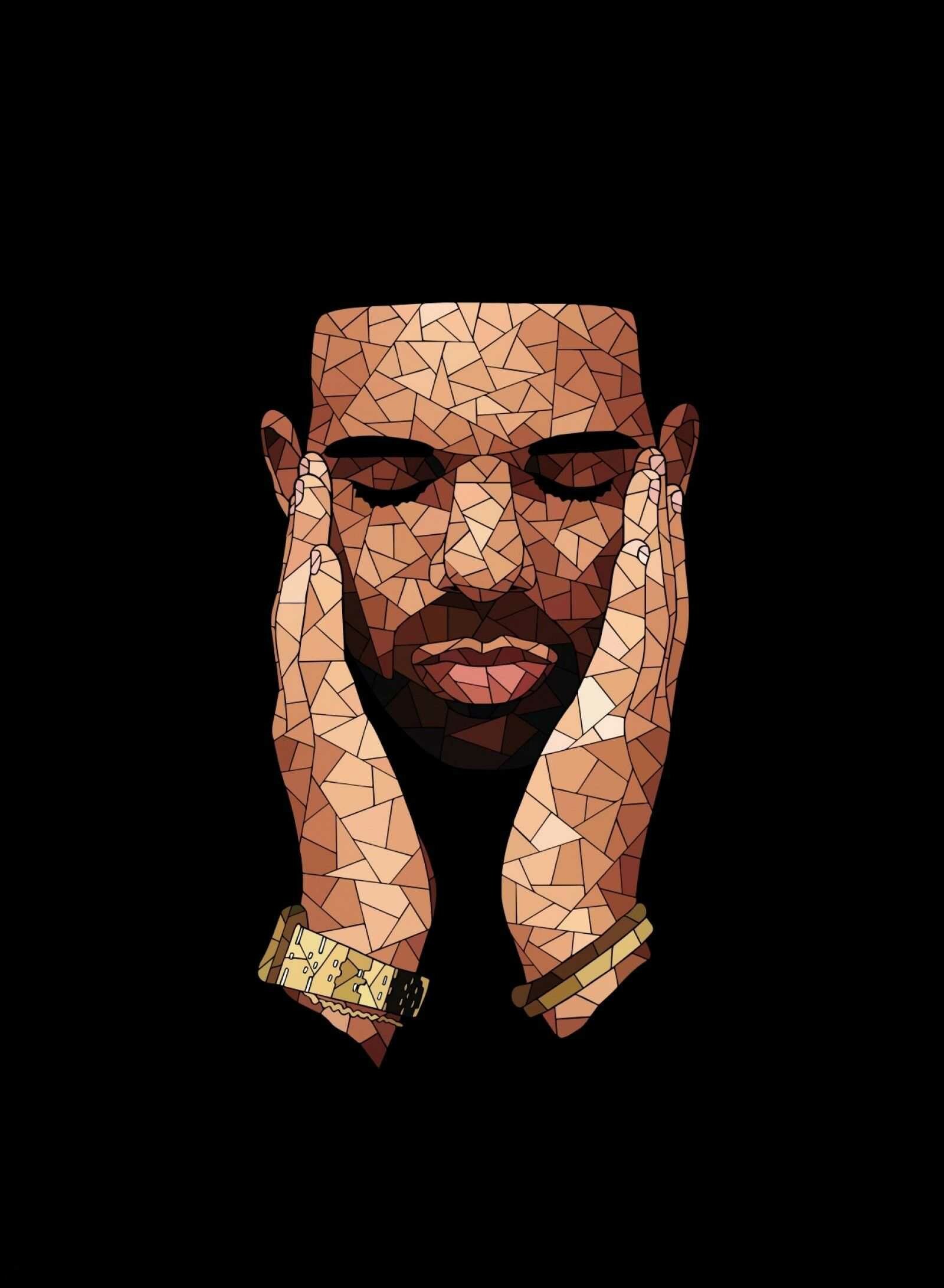 Drake, Stunning wallpaper, Free download, High-definition quality, 1600x2190 HD Phone