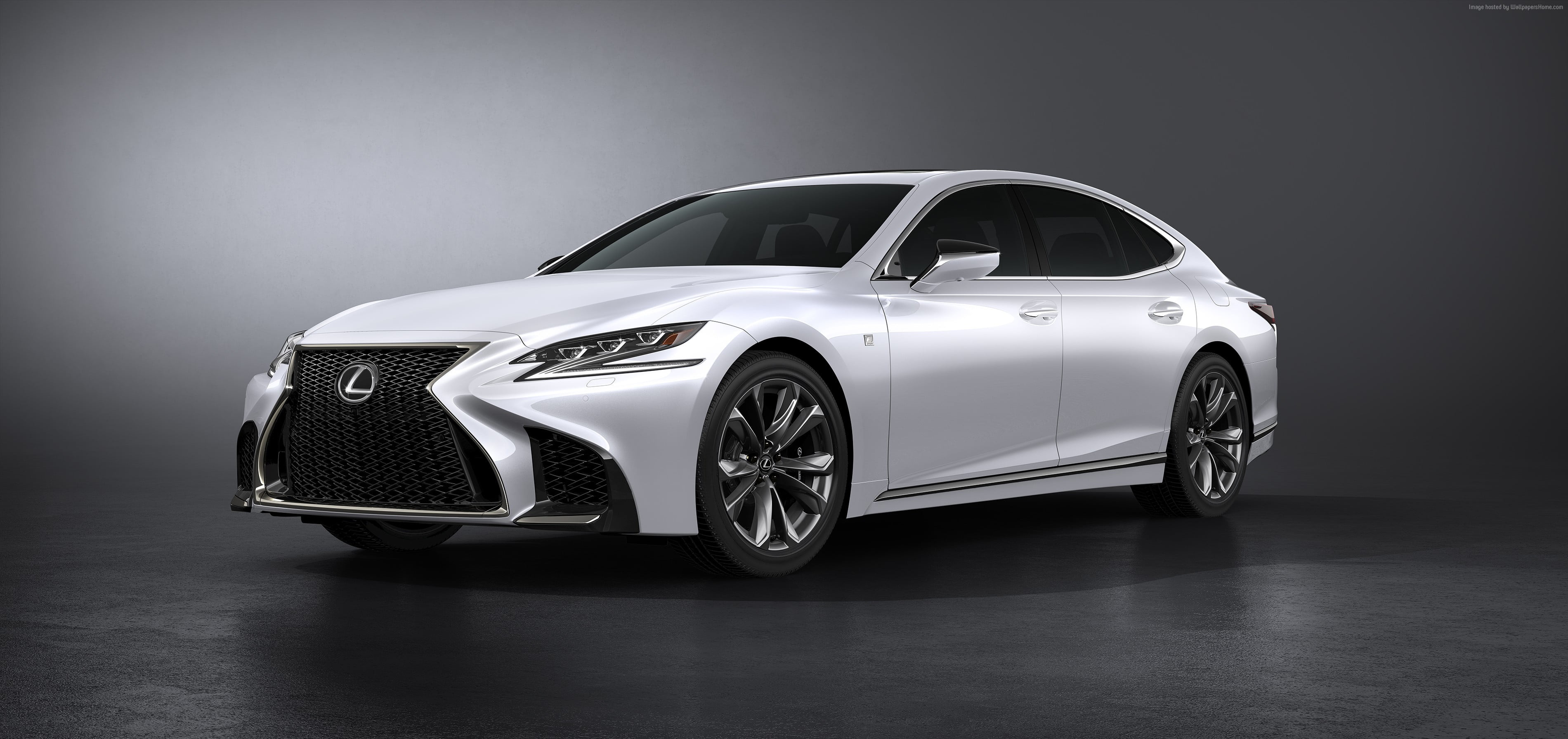 2022 Model, Lexus ES Wallpaper, 3800x1800 Dual Screen Desktop