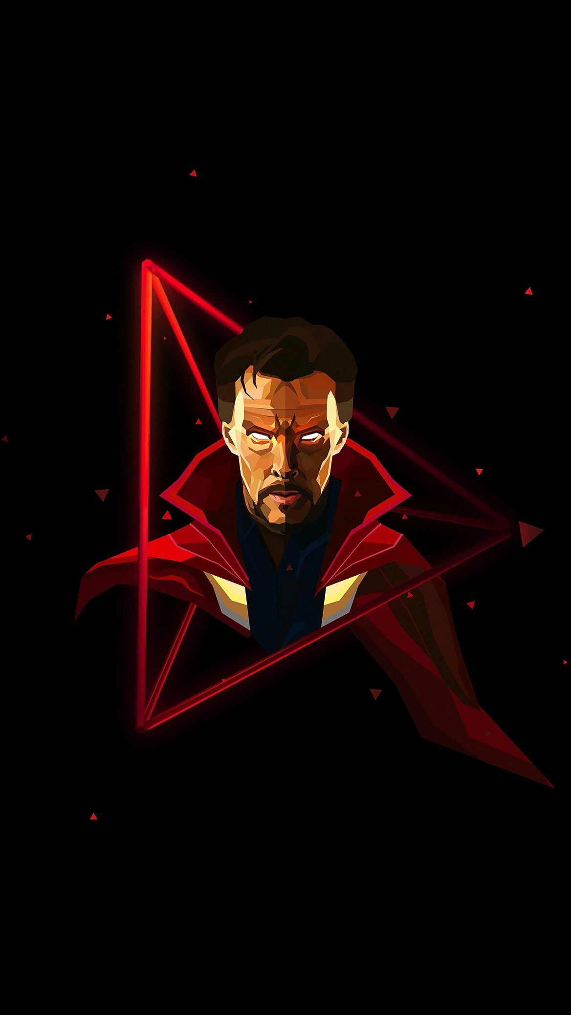 Dr. Strange, Superhero Wallpaper, 1170x2080 HD Phone