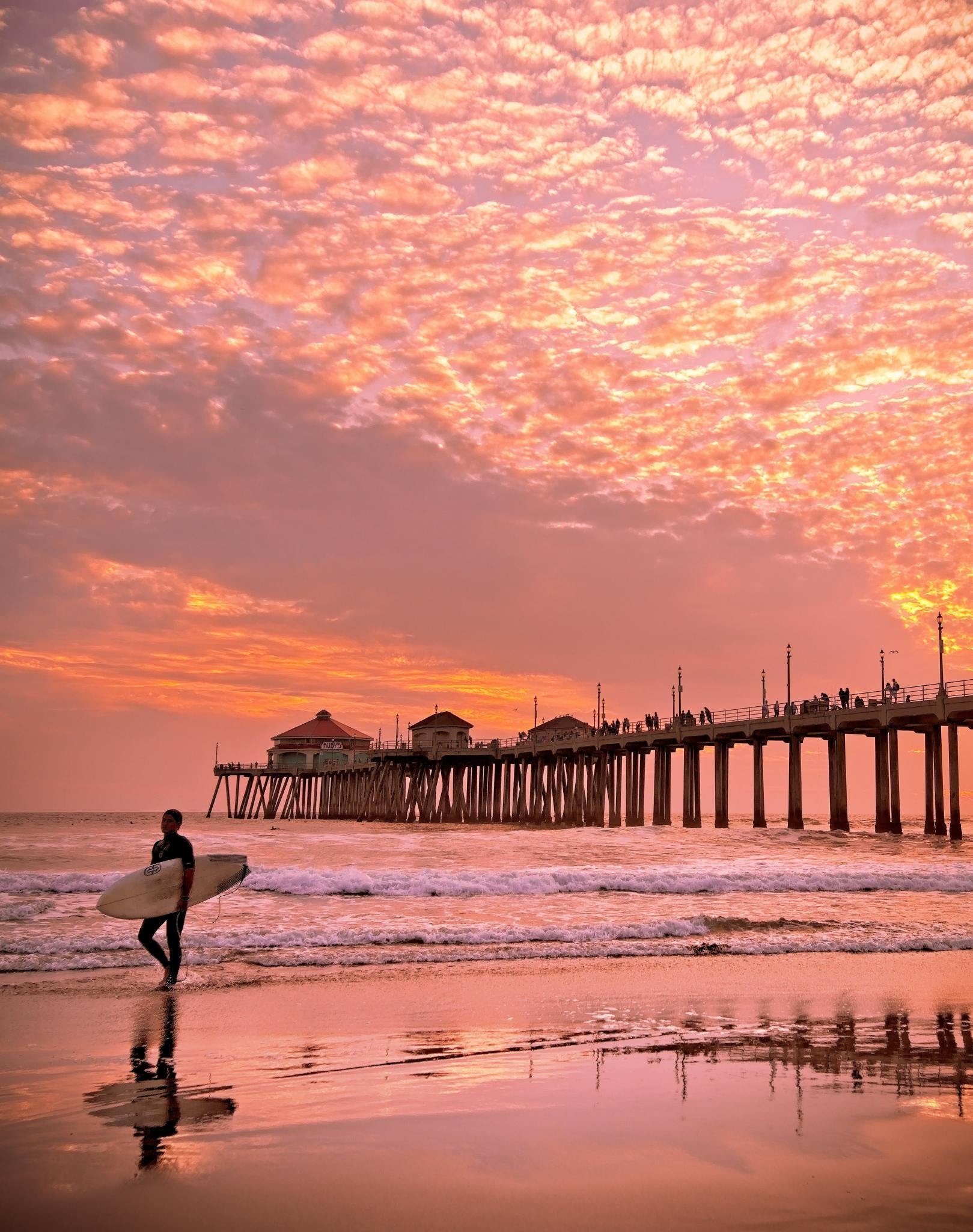 Huntington Beach, Orange County California, Visit The OC, 1620x2050 HD Phone