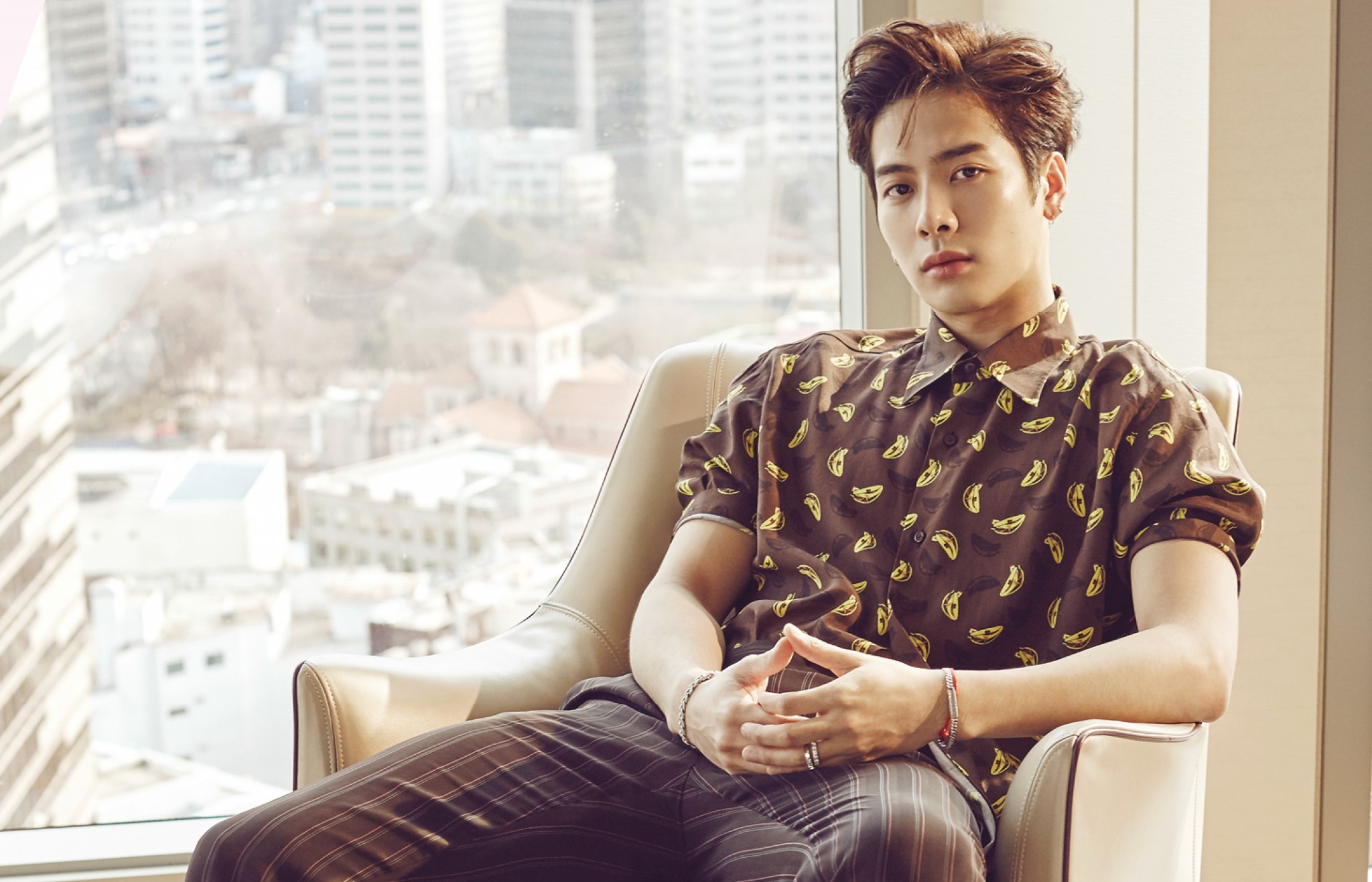 Jackson Wang, Exclusive interview, Glass Magazine, K-pop star, 2050x1320 HD Desktop