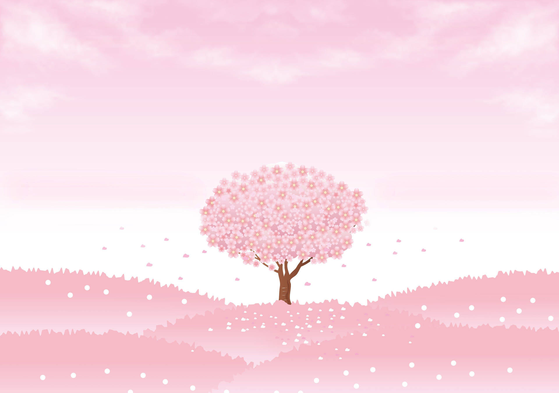 Spring tree, Cute Pink Wallpaper, 1920x1350 HD Desktop