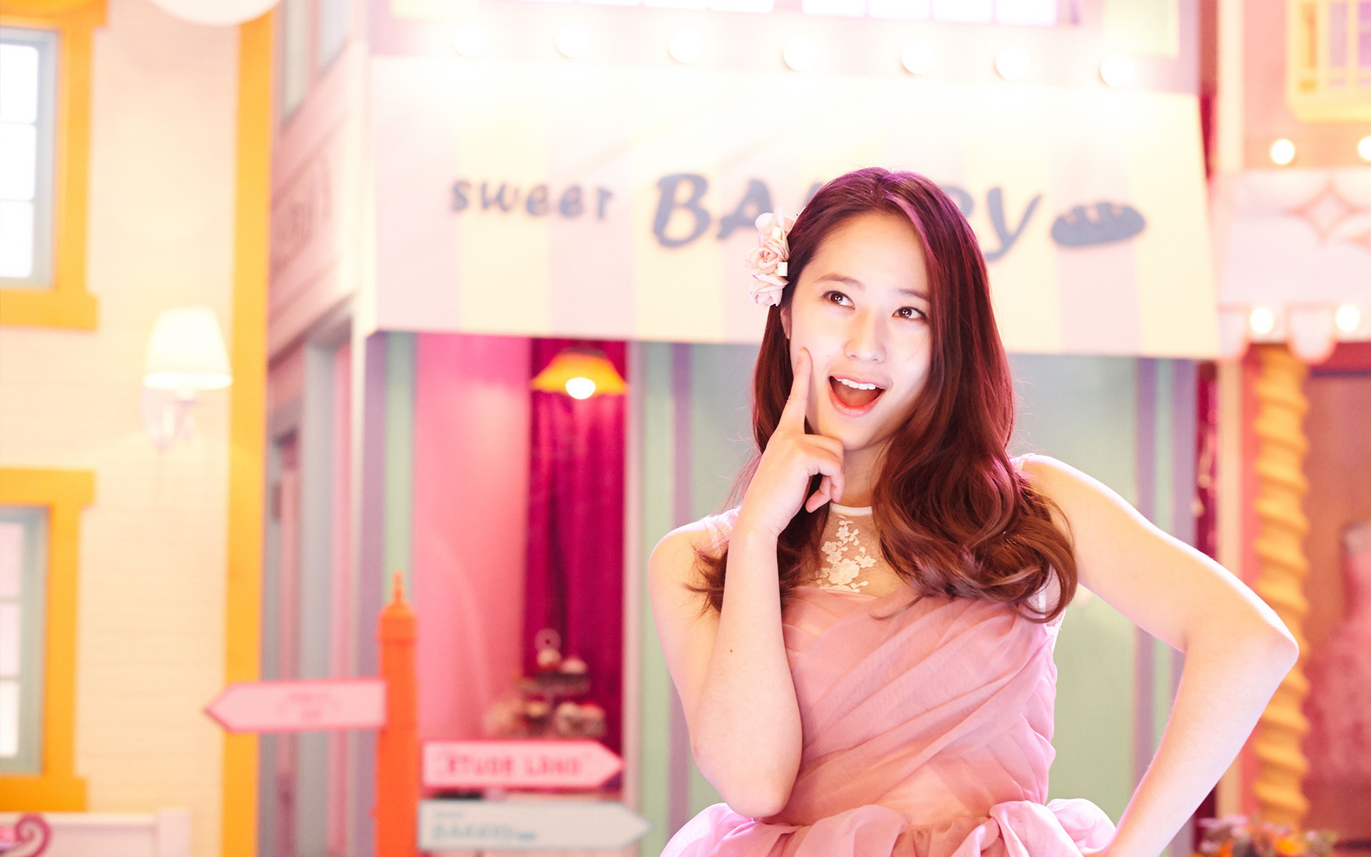 Krystal Jung, Music, FX Krystal Jung, Soo Jung, 1920x1200 HD Desktop