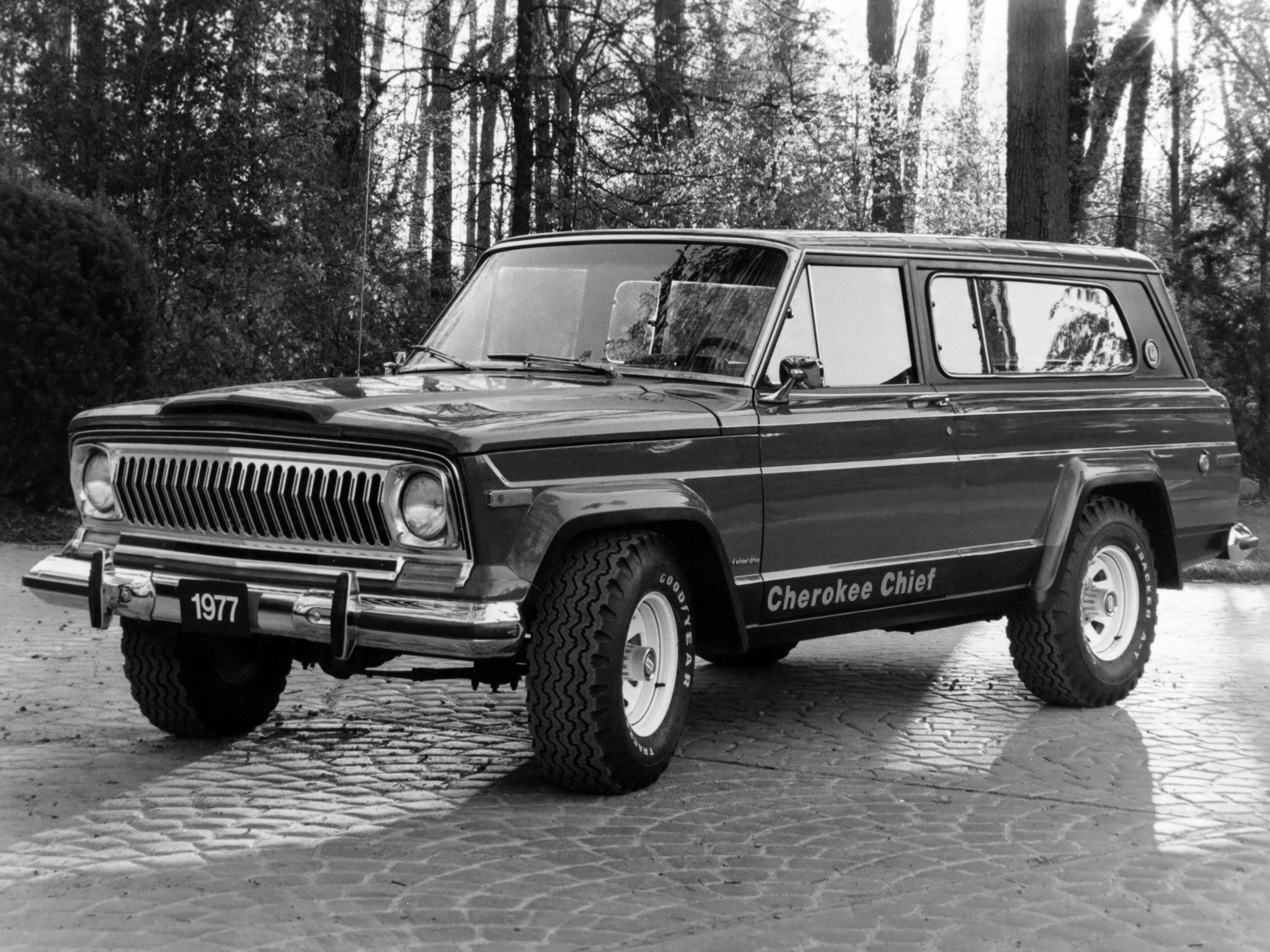 Chief SJ 1975, Jeep Cherokee Wallpaper, 2050x1540 HD Desktop