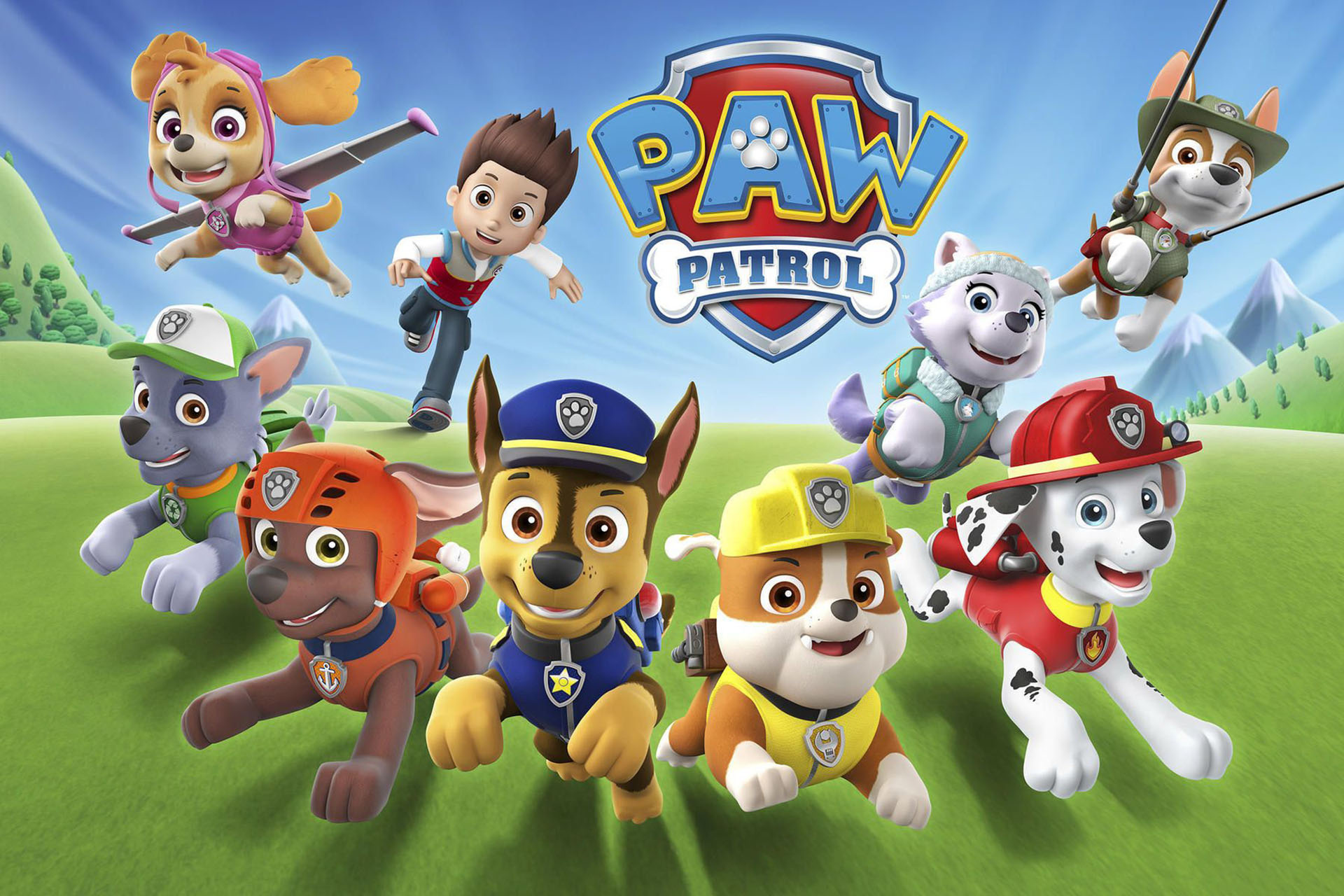 Paw Patrol, Backgrounds HD, 1920x1280 HD Desktop