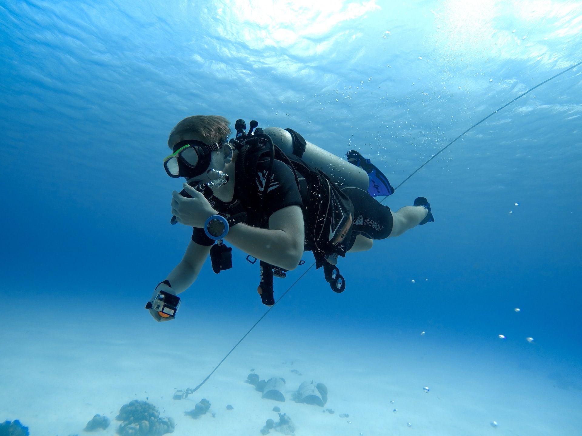 Scuba divers athletes, Competitive forms, Physical training, Dive competitions, 1920x1440 HD Desktop