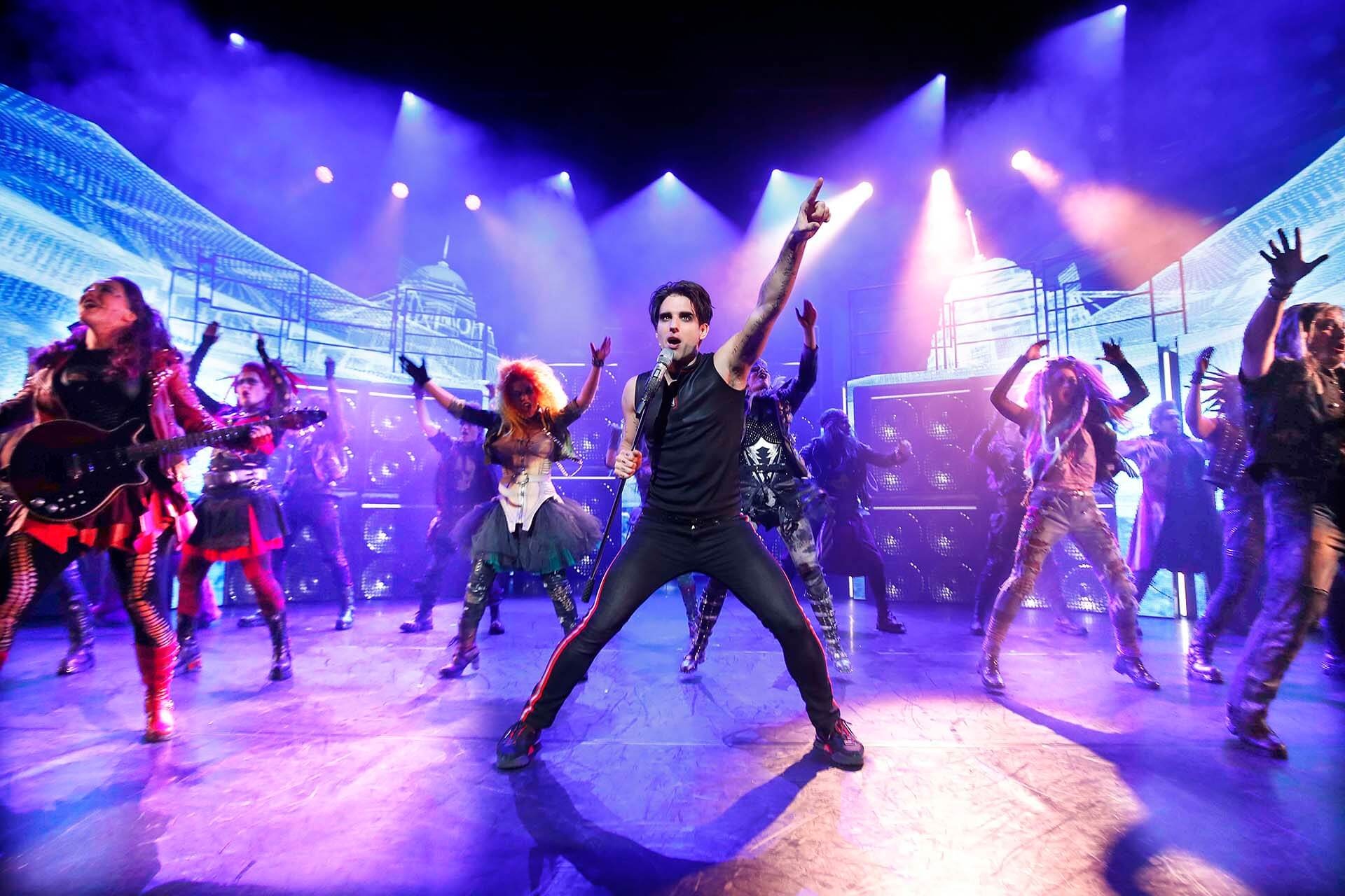 We Will Rock You, Musical adaptation, Queen's music, Energetic performances, 1920x1280 HD Desktop