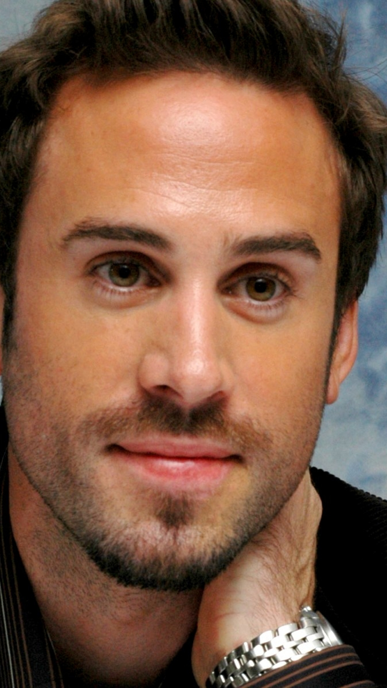 Joseph Fiennes, Brunette brown eyes, Screen beauty, Brown-eyed men, 1250x2210 HD Phone