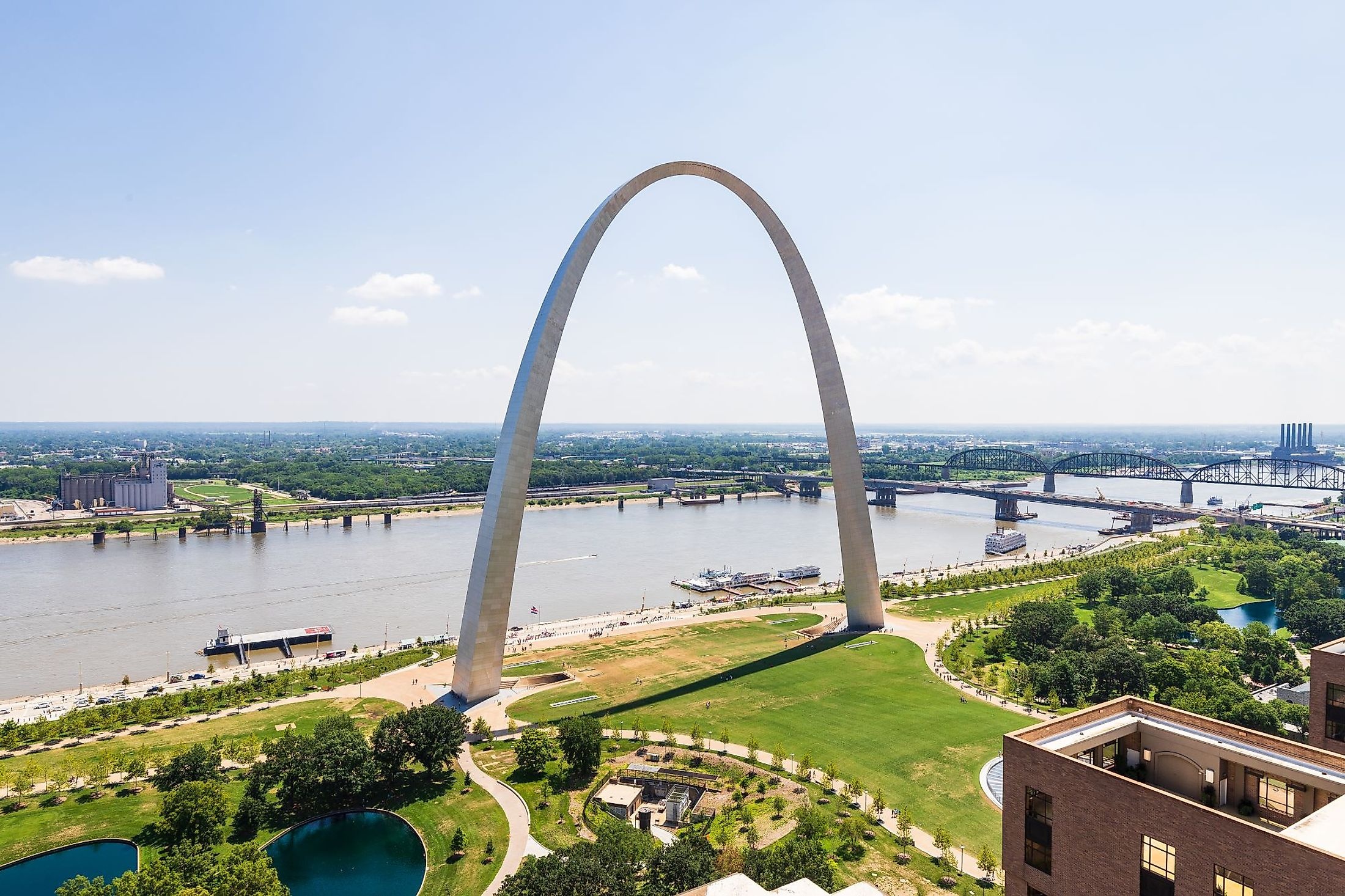 Gateway Arch, St. Louis, Worldatlas, 2200x1470 HD Desktop