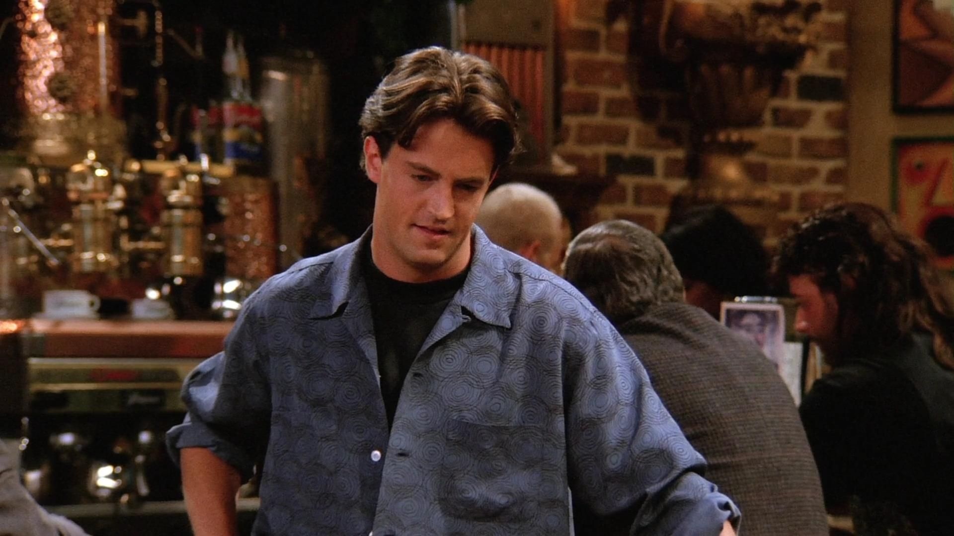 Matthew Perry and his Friends characters, Friends cast, 1920x1080 Full HD Desktop