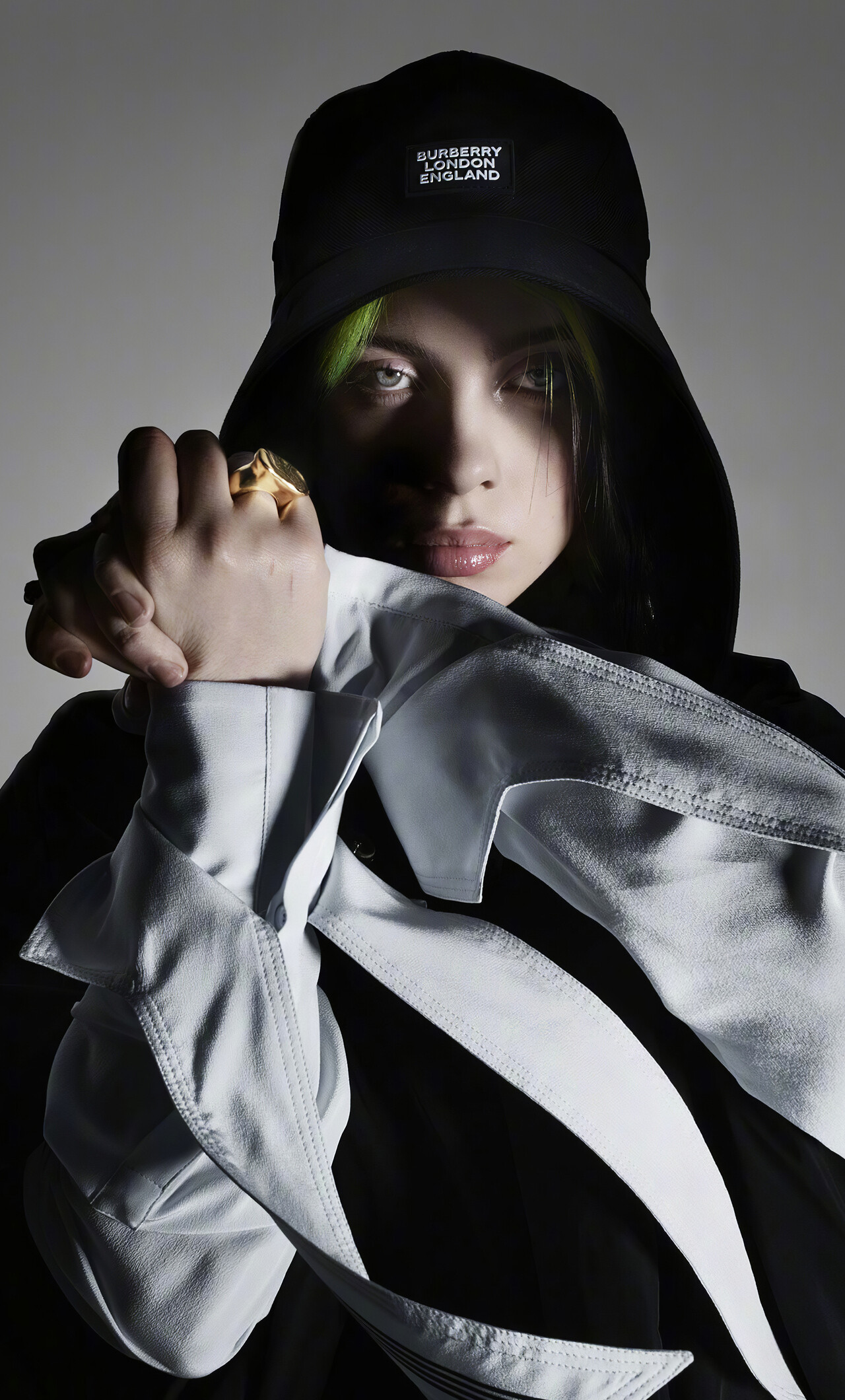 Vogue China, Billie Eilish Wallpaper, 1280x2120 HD Phone