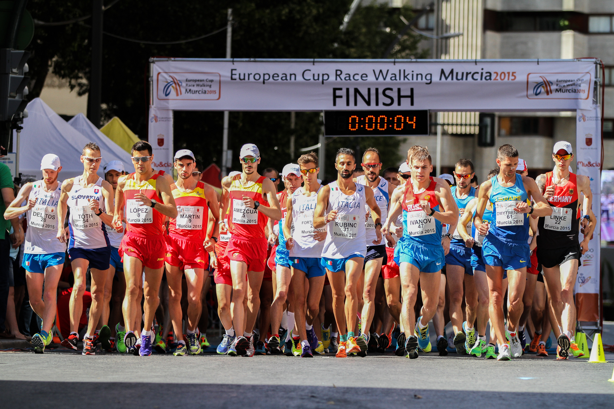 2015 European Cup Race Walking Murcia, Racewalking Wallpaper, 2000x1340 HD Desktop