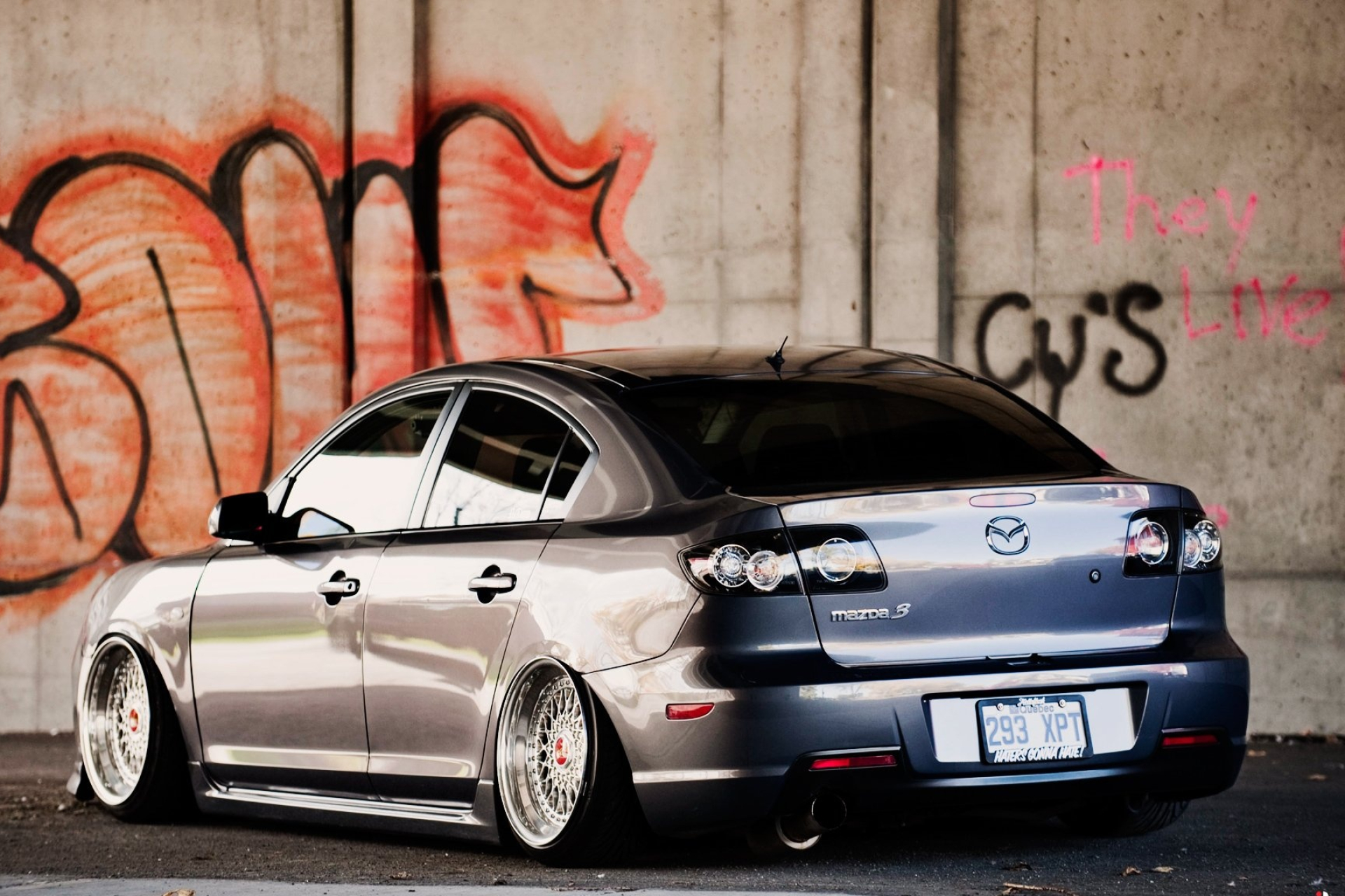 Stance, Mazda 3 Wallpaper, 1920x1280 HD Desktop