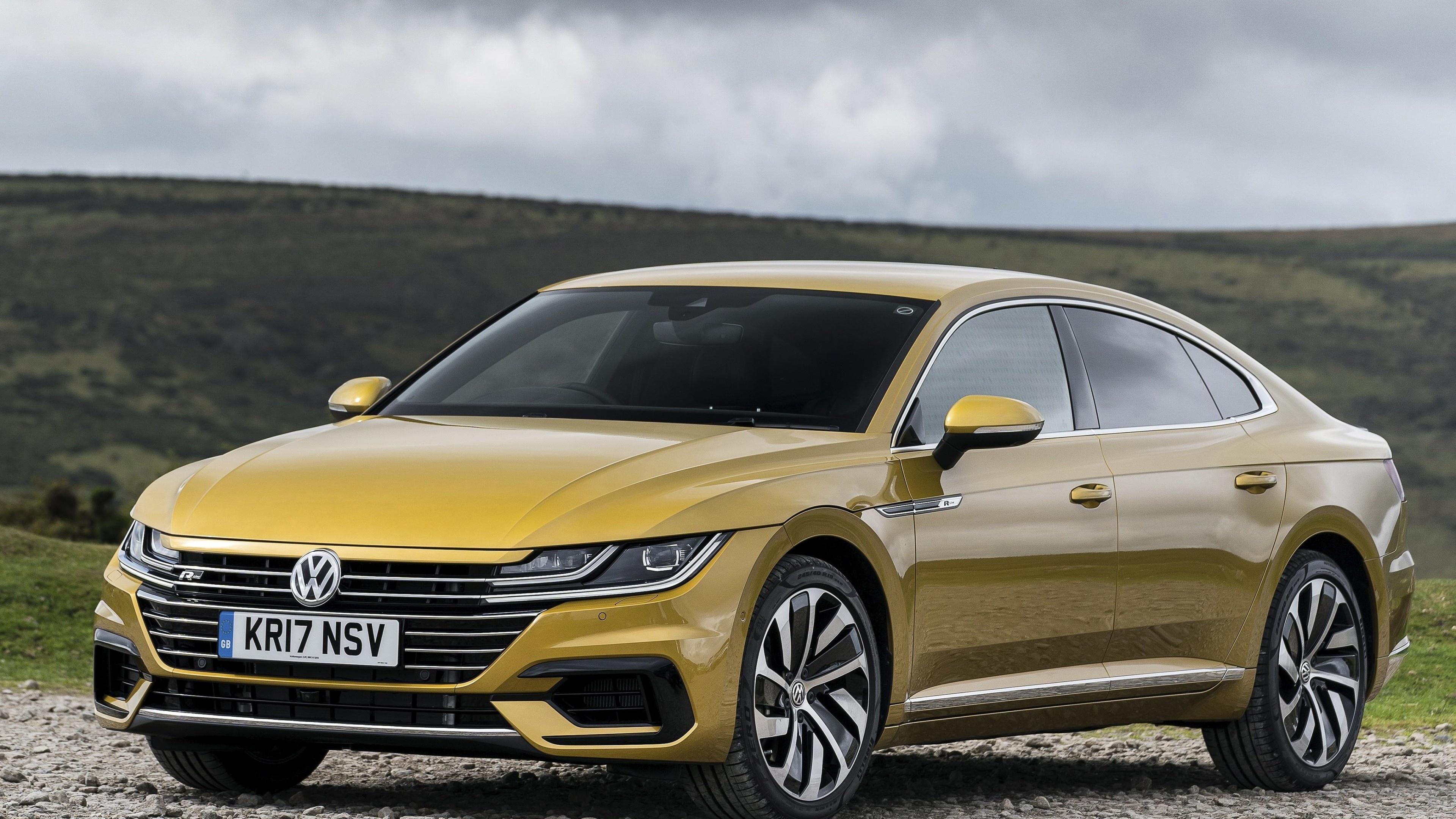 Volkswagen Arteon, R line, 2018 cars, Cars bikes, 3840x2160 4K Desktop