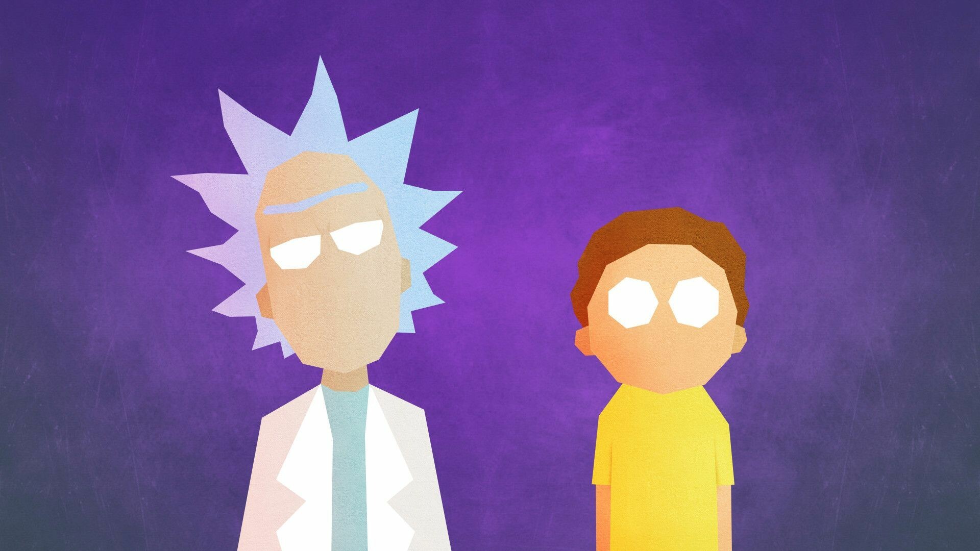 Rick and Morty characters, Aesthetic desktop wallpapers, Quirky animation, Pop culture references, 1920x1080 Full HD Desktop