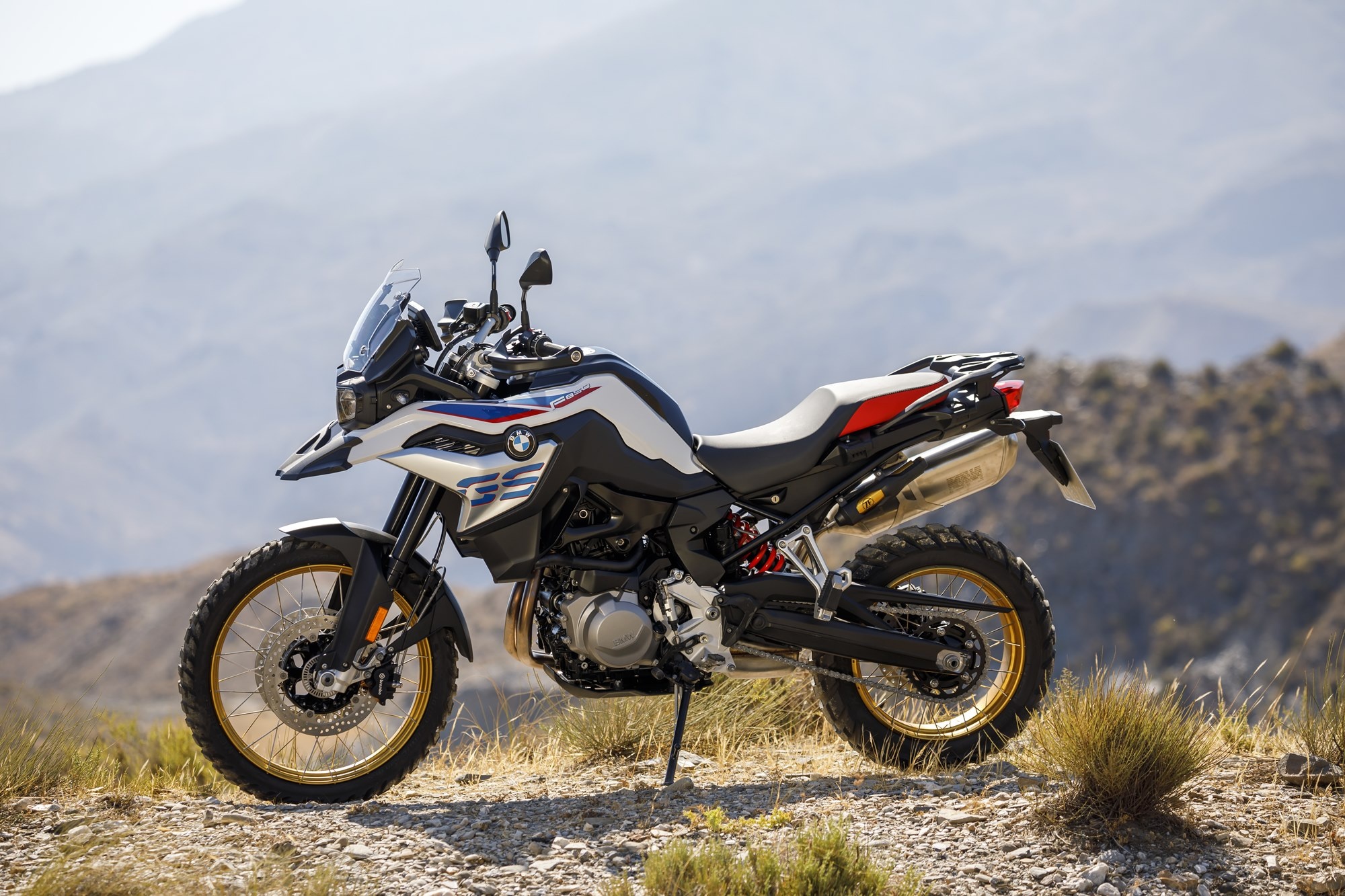 BMW F 850 GS, Adventure in style, Comfortable touring, Versatile performance, 2000x1340 HD Desktop