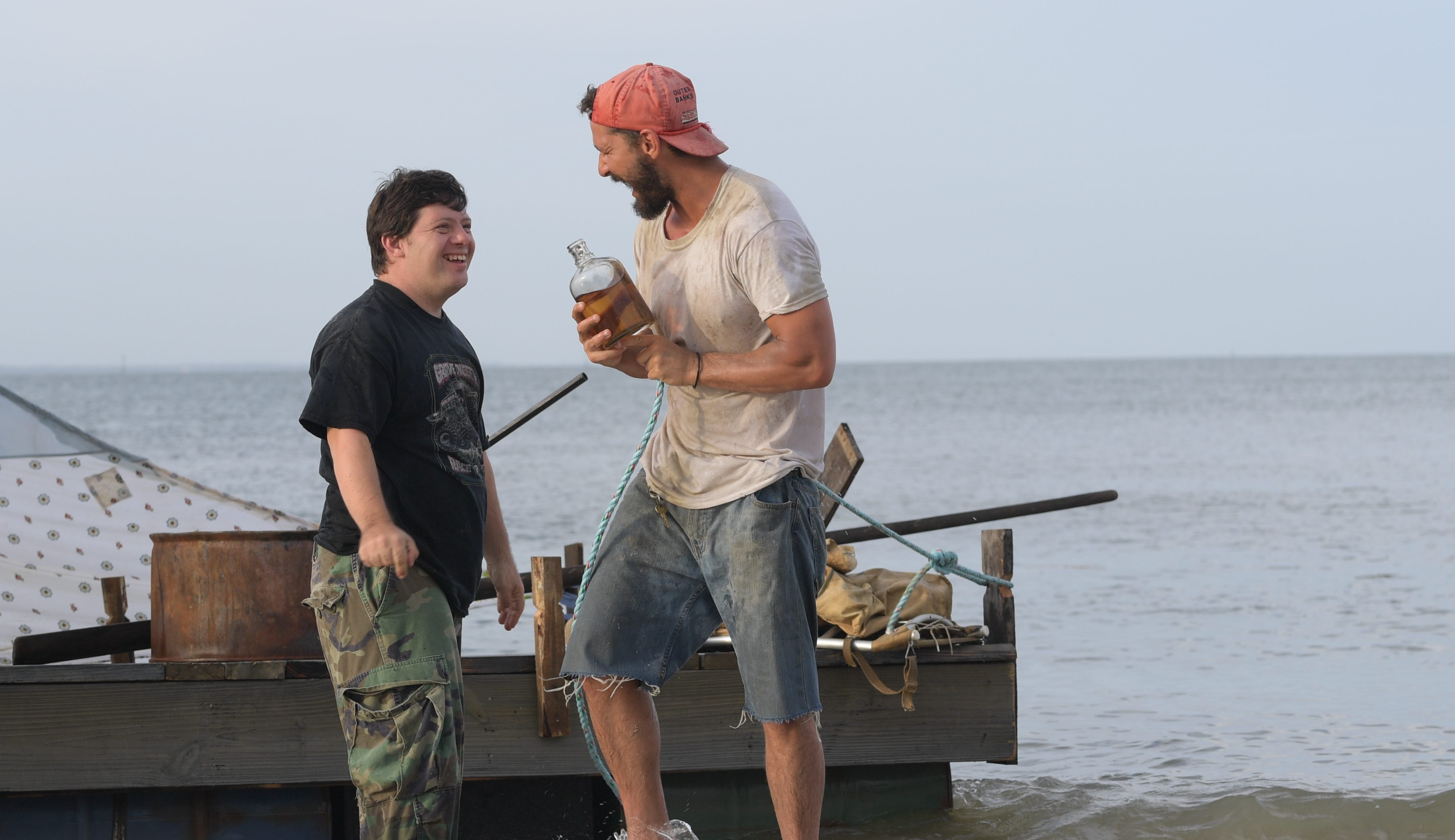 The Peanut Butter Falcon, Review, Shia LaBeouf, IndieWire, 3650x2110 HD Desktop