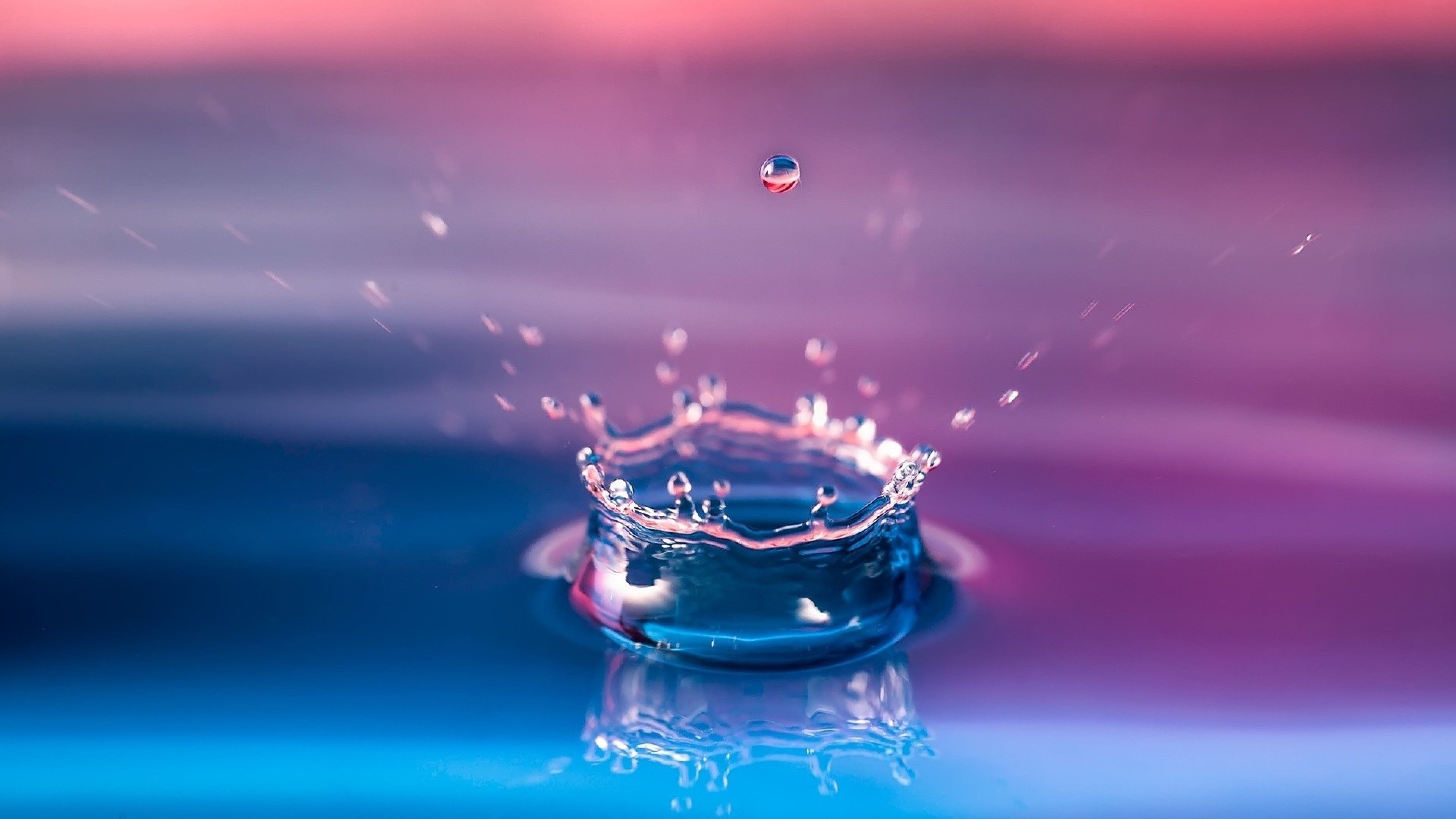 Water, Cool 3D water wallpapers, Water-themed designs, Refreshing visuals, 3840x2160 4K Desktop