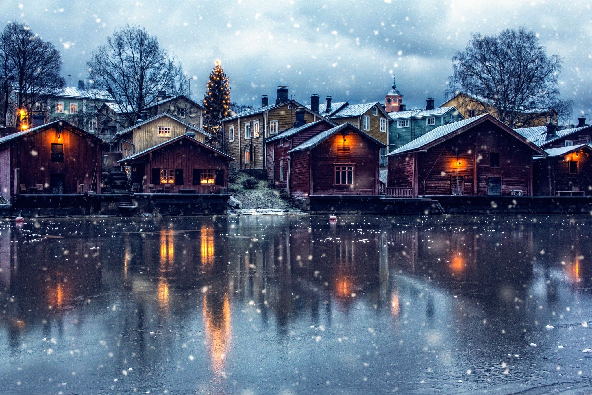 Porvoo, Finland Wallpaper, 2050x1370 HD Desktop