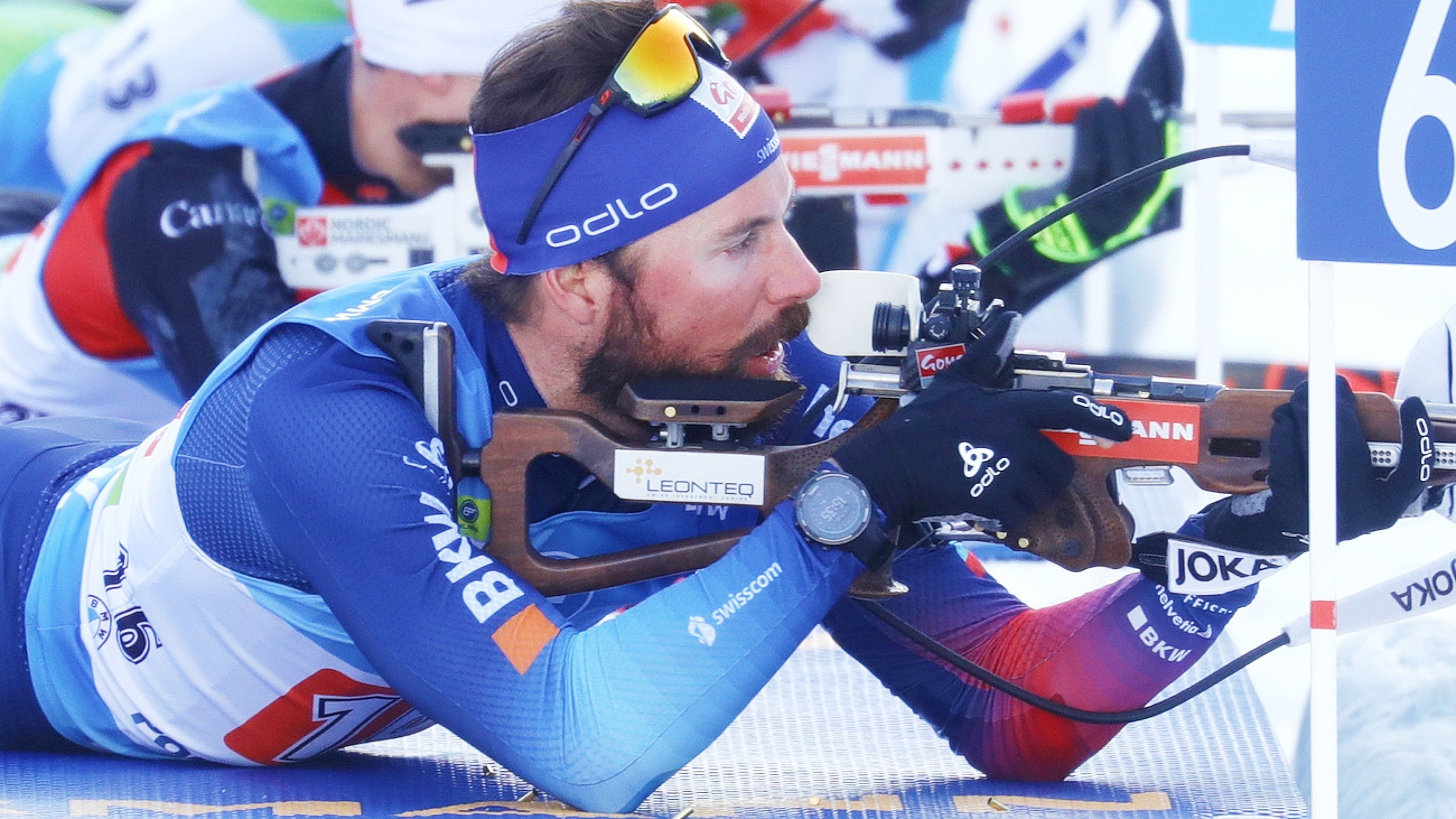 Benjamin Weger, Biathlon Wallpaper, 3840x2160 4K Desktop