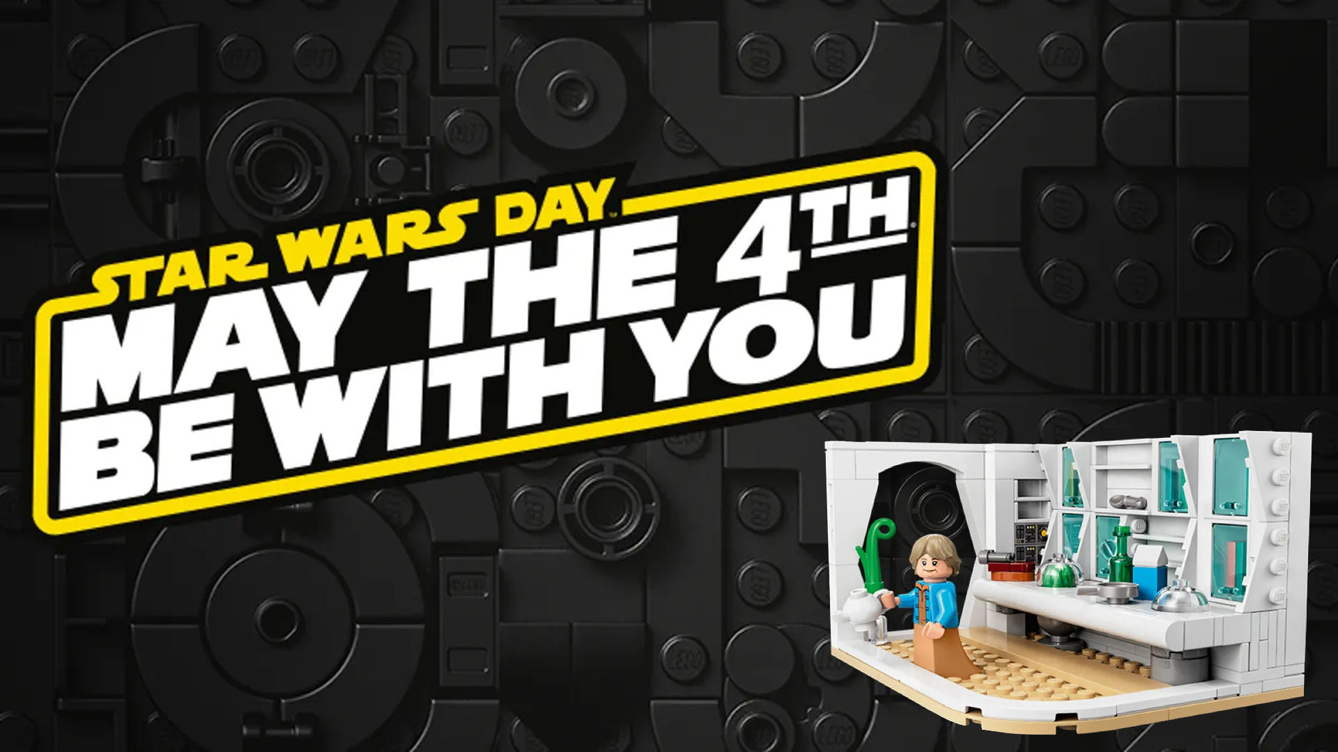 Lego, May the 4th (Star Wars Day) Wallpaper, 1920x1080 Full HD Desktop