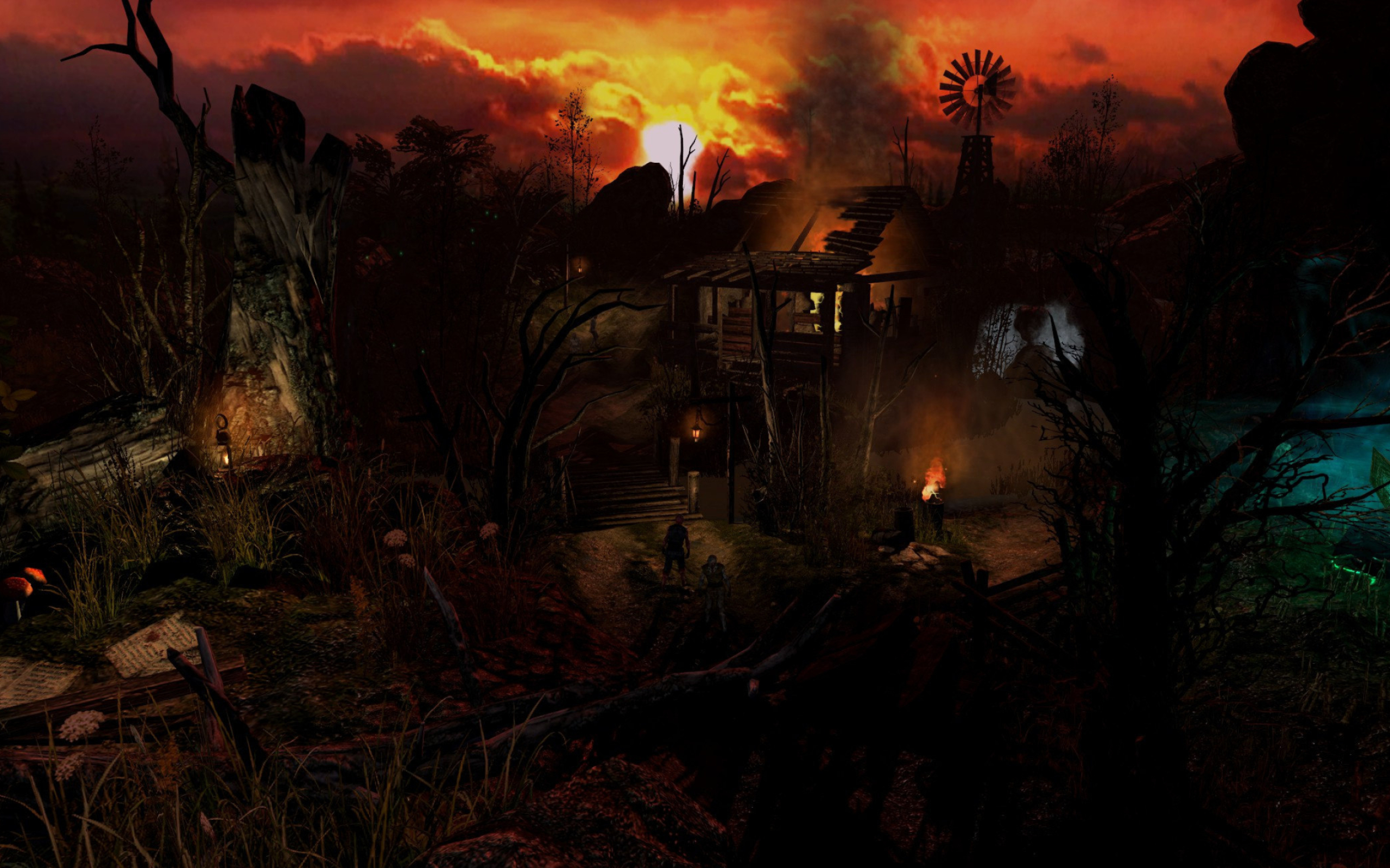 Grim Dawn, The Gat at, Gaming news, Community discussions, 2560x1600 HD Desktop