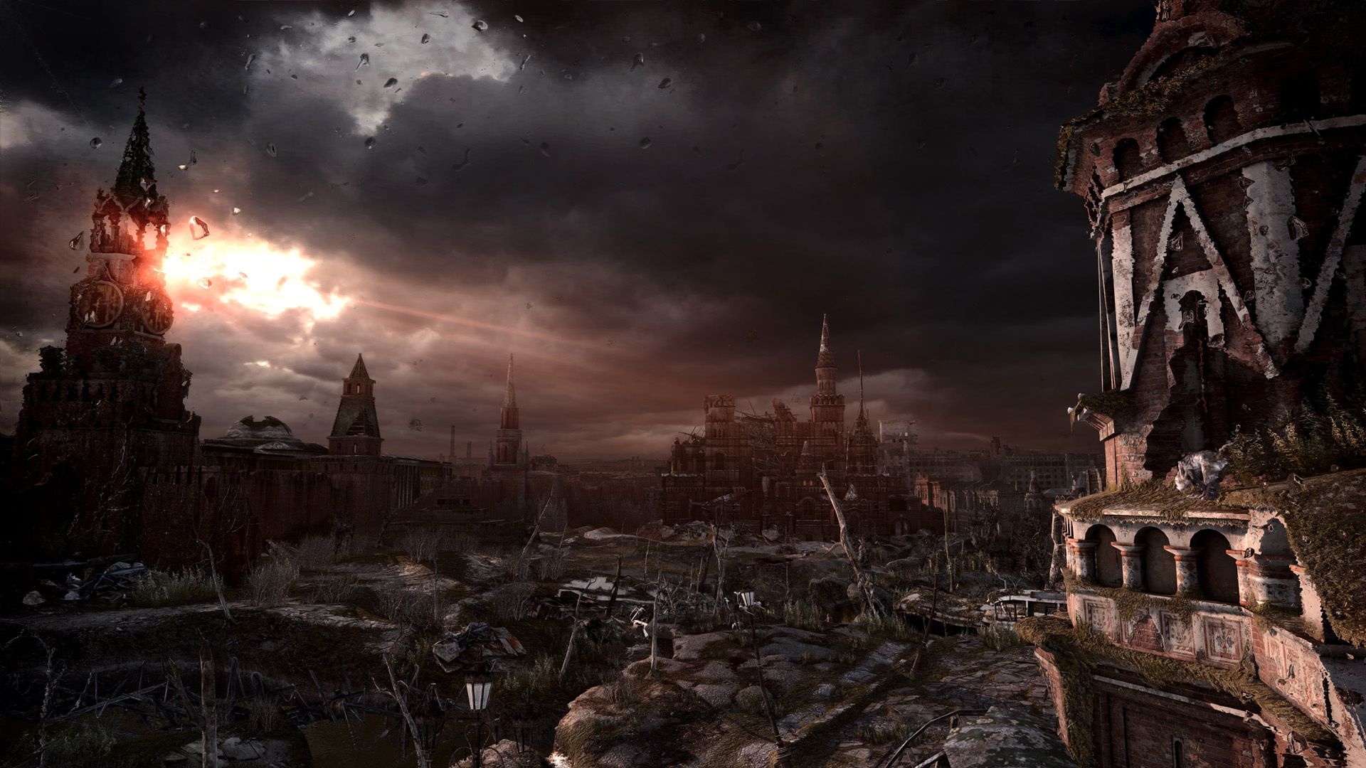 Metro Last Light, Top free wallpapers, Gaming backgrounds, Visual appeal, 1920x1080 Full HD Desktop