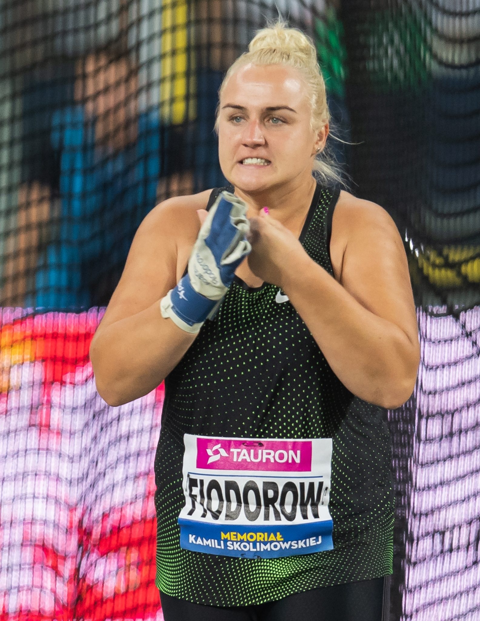 Chorzow 2018, Joanna Fiodorow Wallpaper, 1590x2050 HD Phone