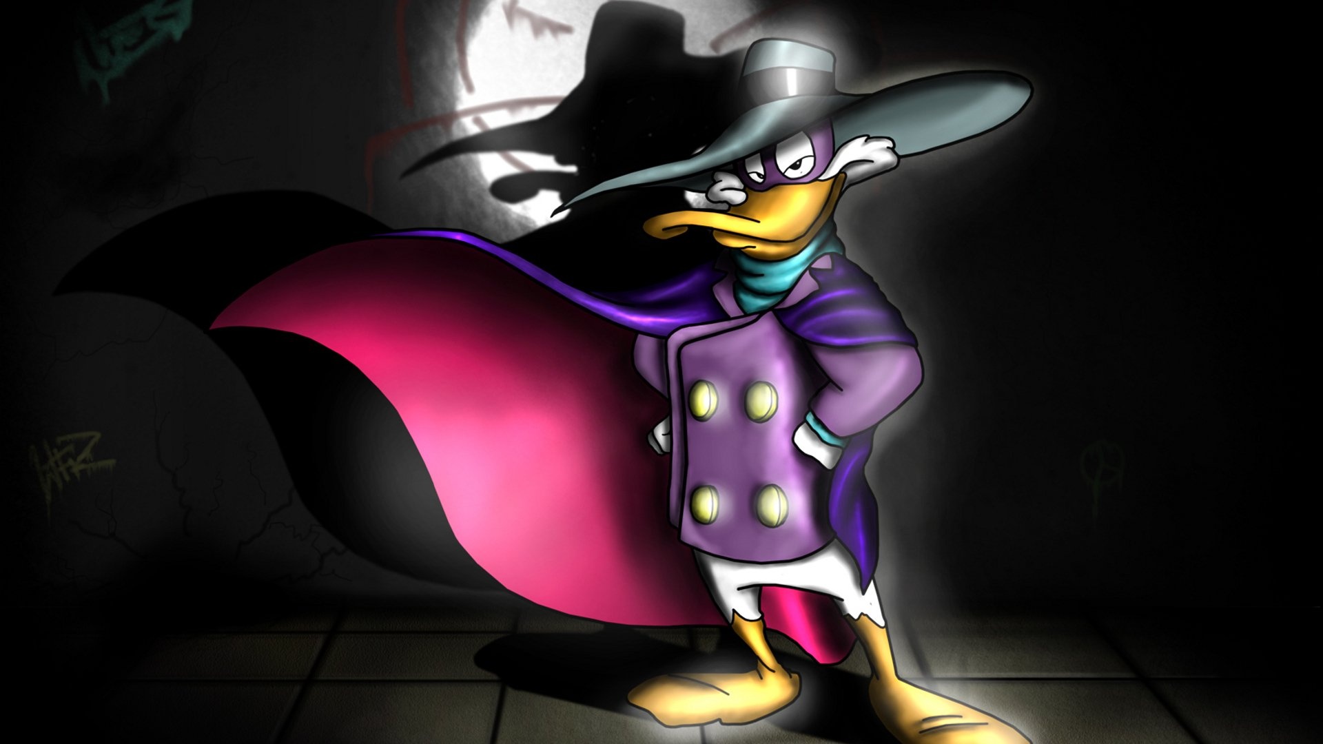 Darkwing duck, Disney Darkwing duck, HD wallpapers, Hintergrnde, 1920x1080 Full HD Desktop