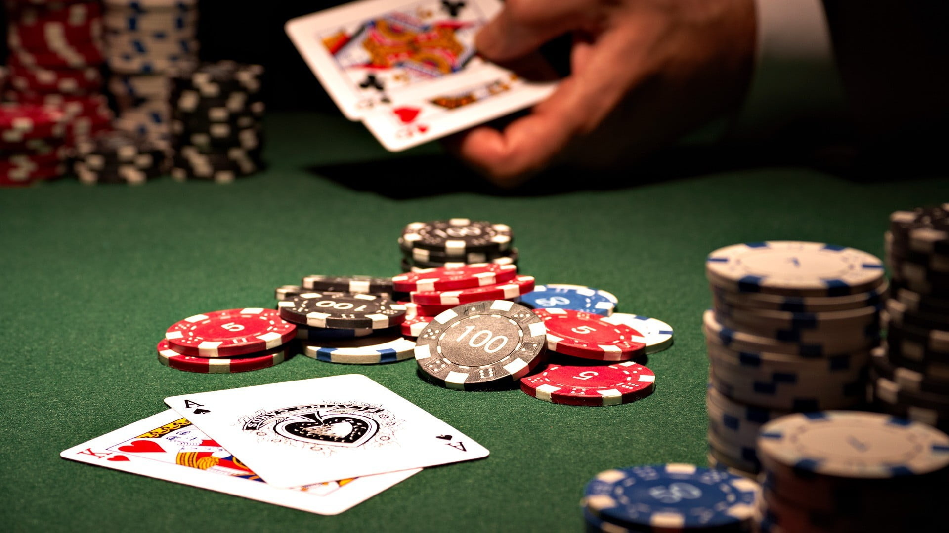 Photography of poker, Chips roulette hd wallpaper, Sports, Poker, 1920x1080 Full HD Desktop