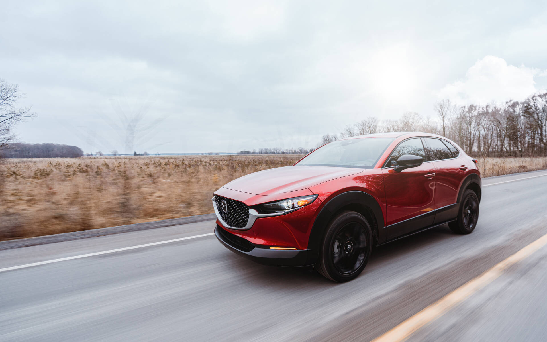 Mazda CX-30, 2021 model, Turbo, The Car Guide, 1920x1200 HD Desktop