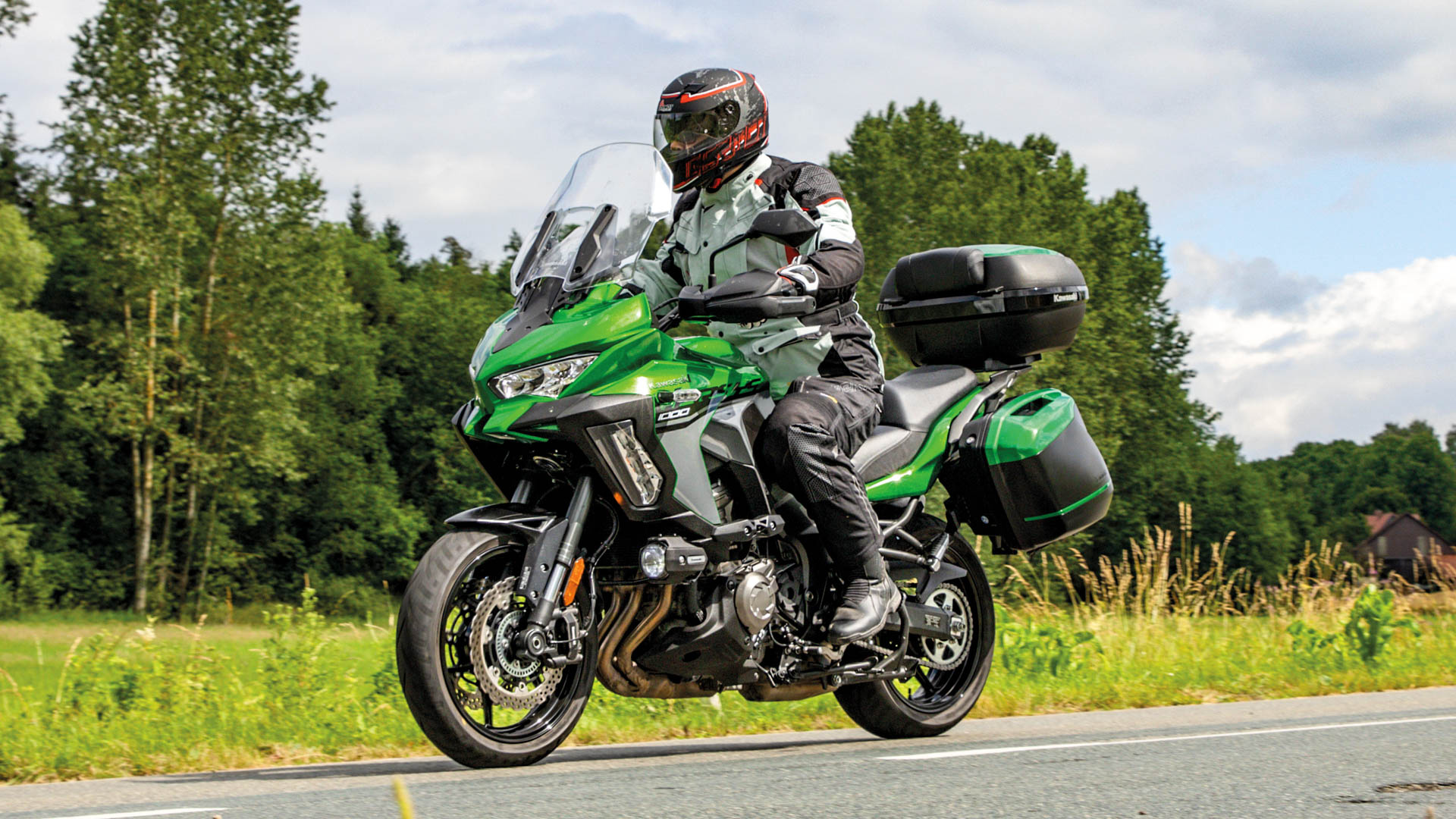 Kawasaki, Versys 1000 SE, Grand Tourer, Motorbike photos, 1920x1080 Full HD Desktop