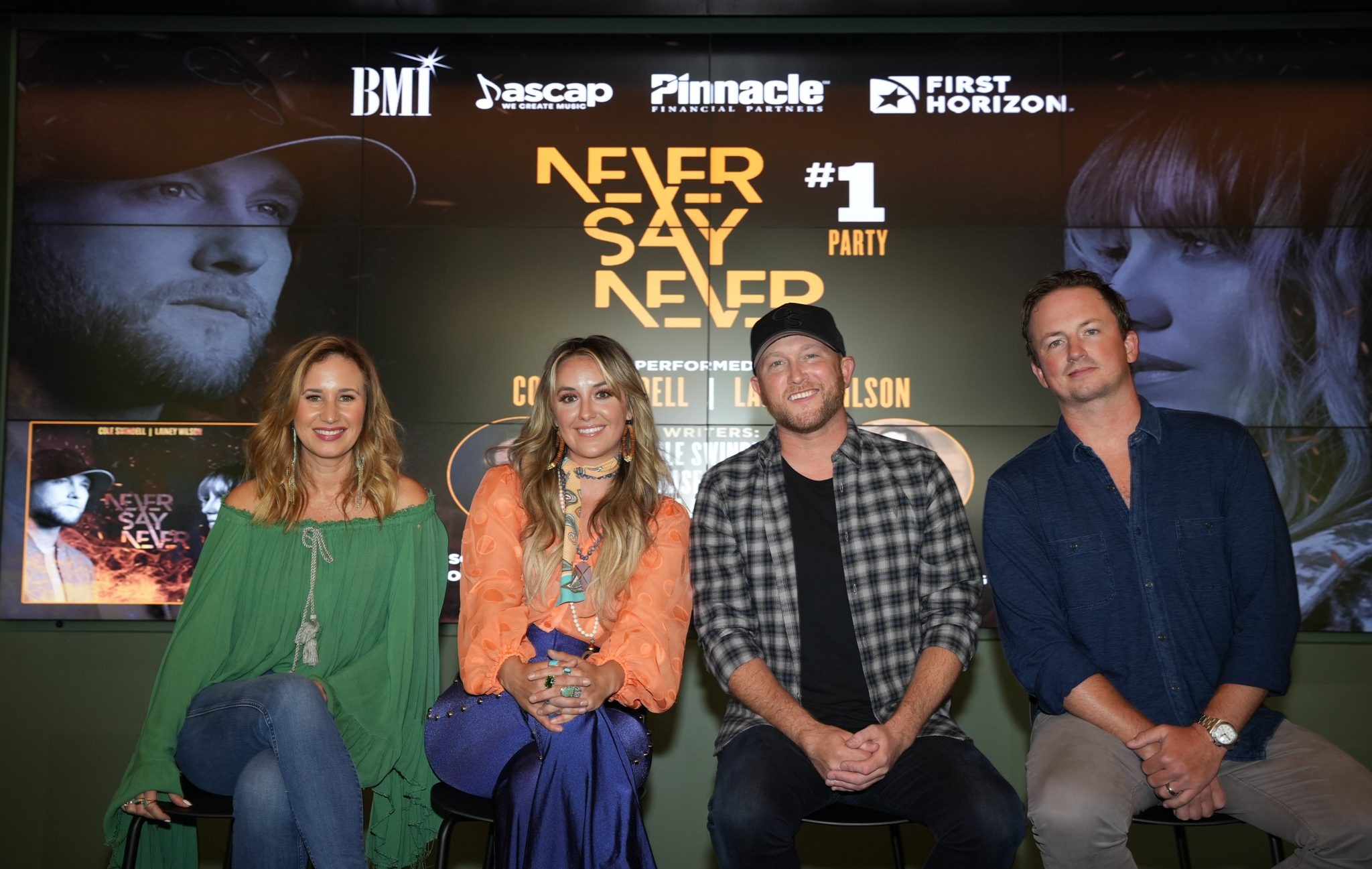 Lainey Wilson, Cole Swindell, Hit duet, Never say never, 2050x1300 HD Desktop