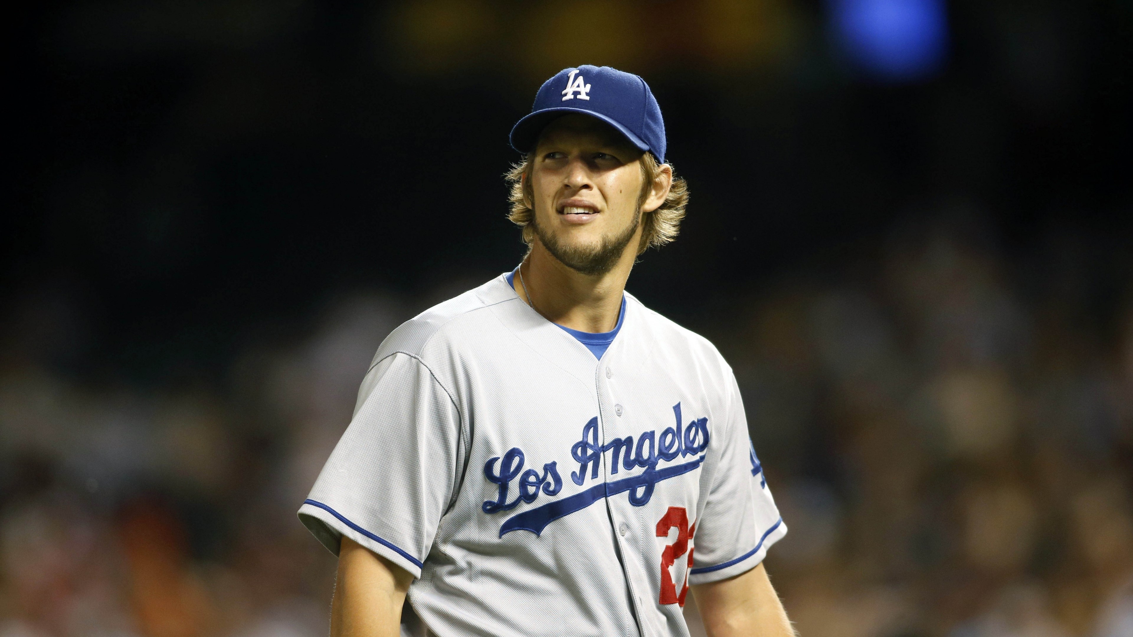 Clayton Kershaw, Los Angeles Dodgers Wallpaper, 3840x2160 4K Desktop