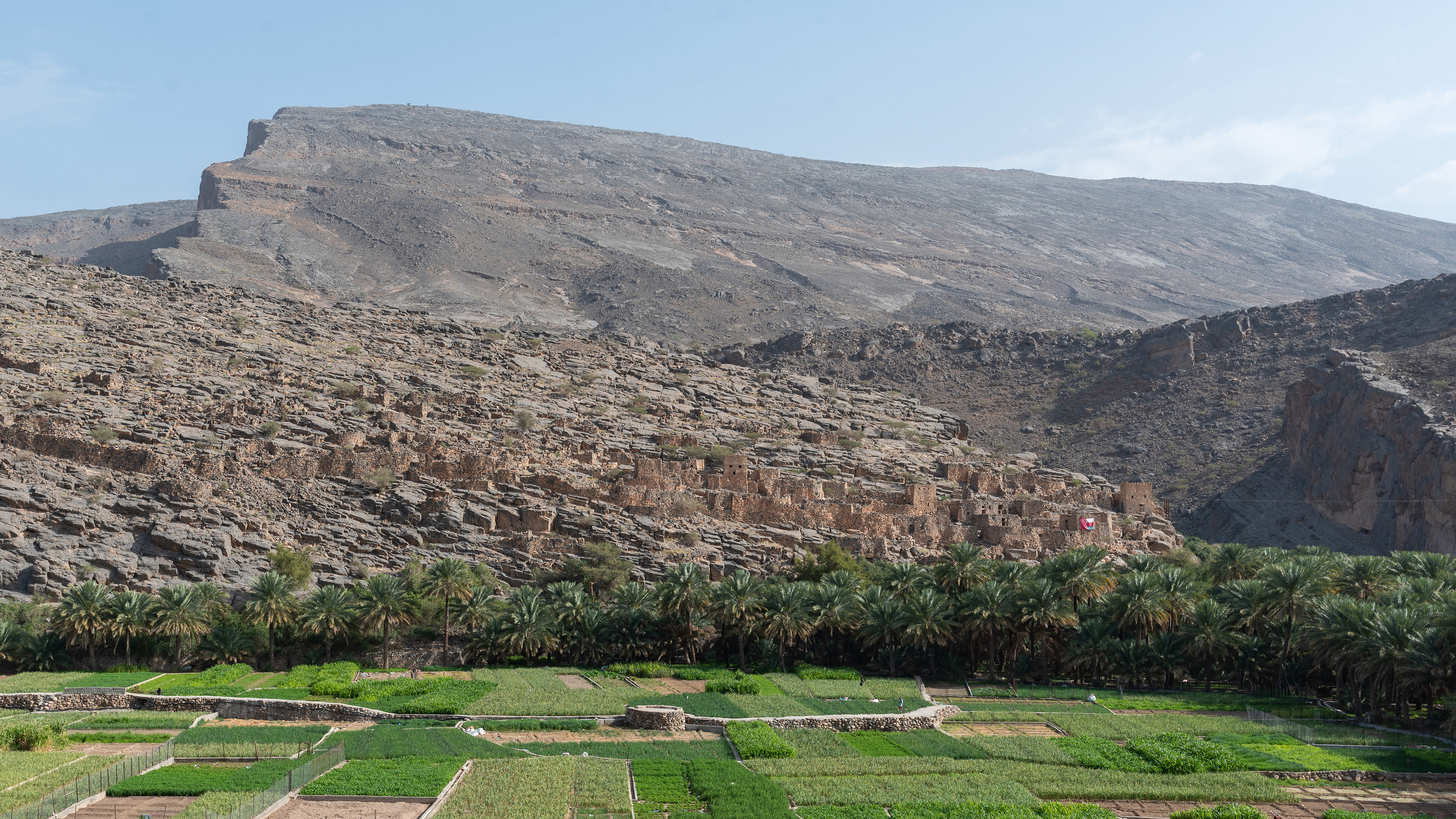 Oman travels, Riwaygh green fields, Serene oasis, 3840x2160 4K Desktop