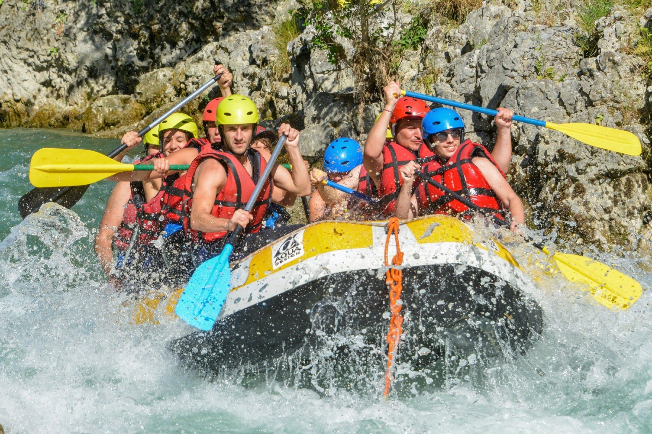 Verdon River, Rafting Wallpaper, 2500x1670 HD Desktop