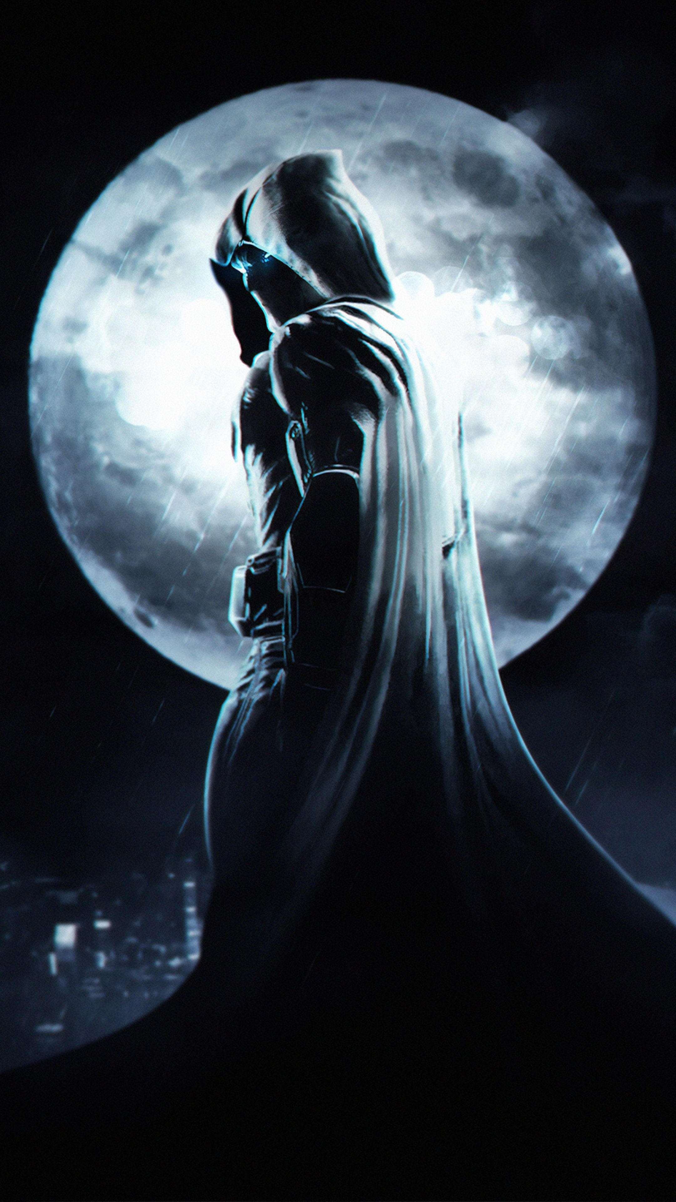 Moon Knight, Unique wallpapers, Marvel TV series,Dark and intriguing, 2160x3840 4K Phone