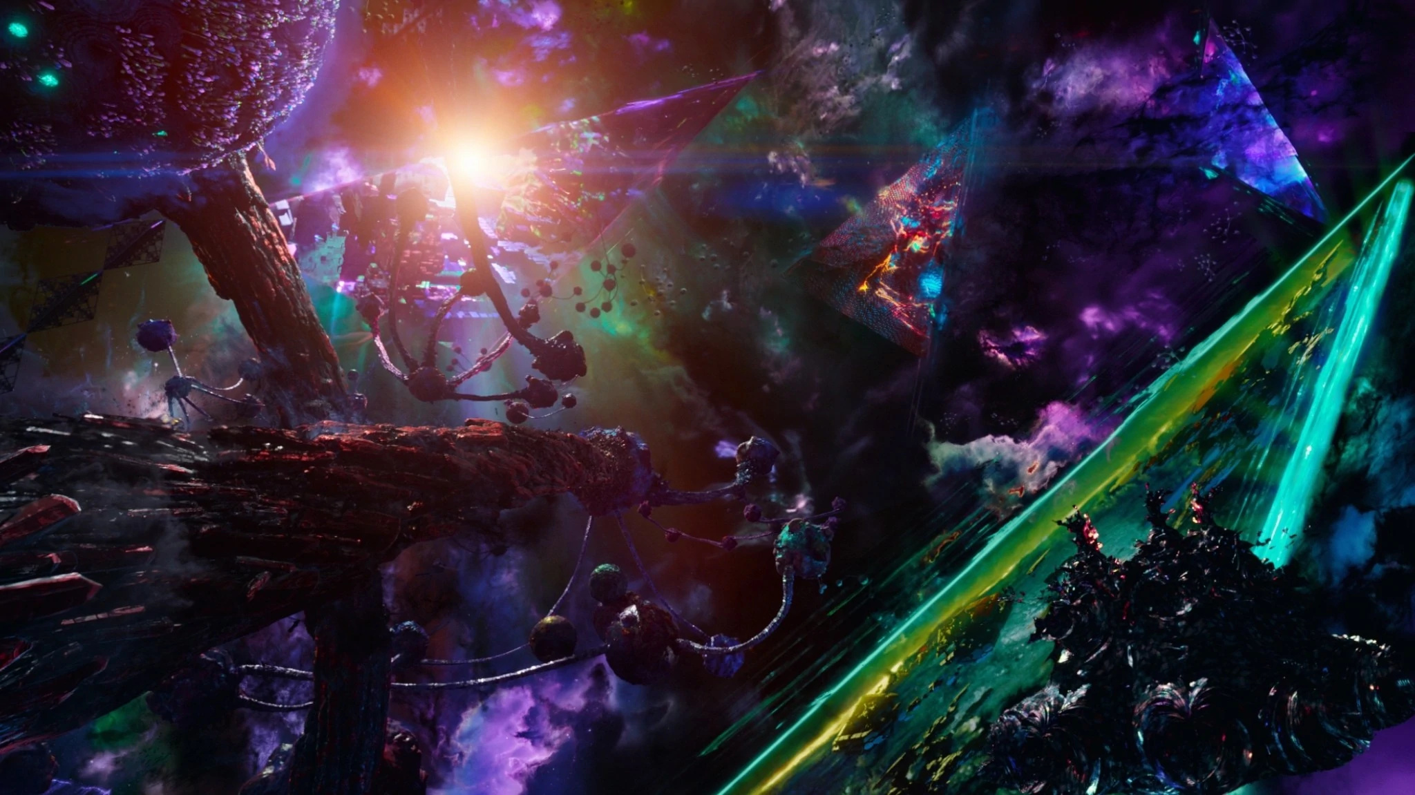 Dormammu, Dark dimension, Marvel cinematic universe, 2050x1160 HD Desktop