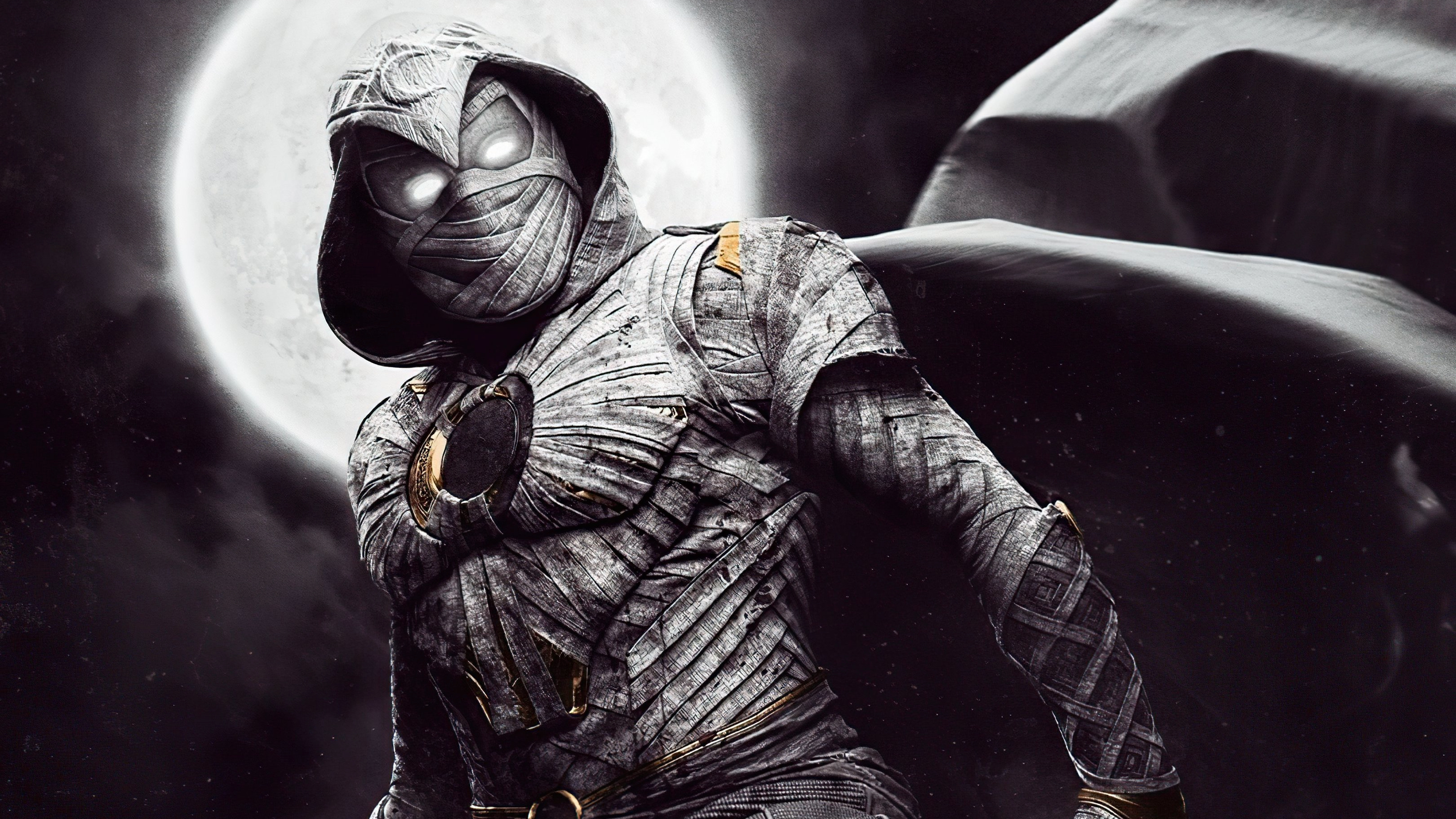 Moon Knight wallpapers, TV Shows, 3240x1830 HD Desktop