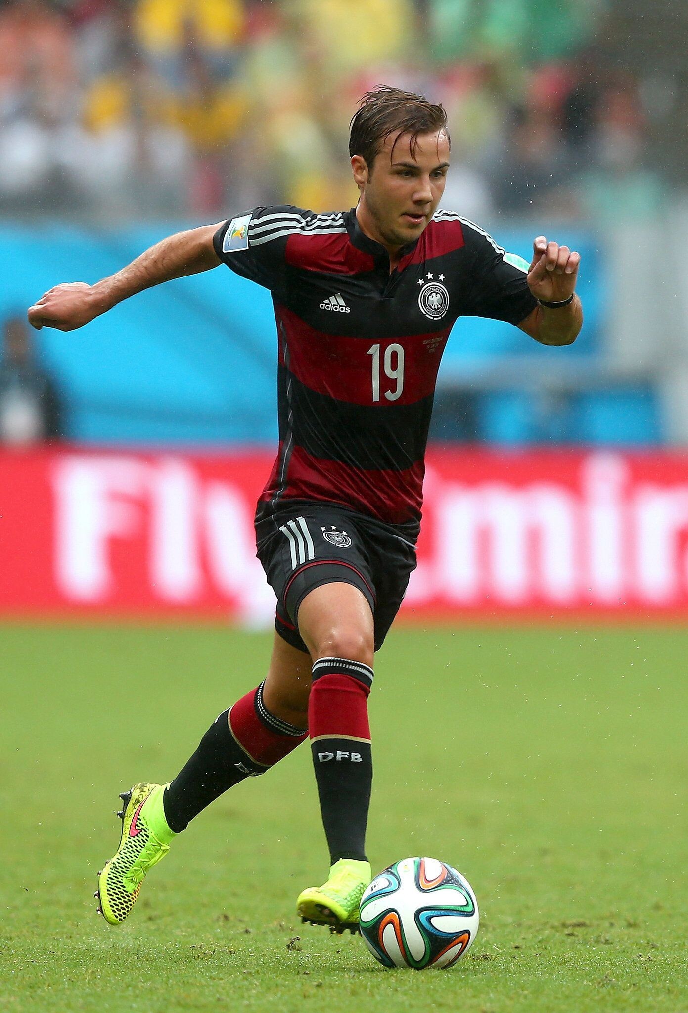 Mario Gotze, Germany Soccer Team Wallpaper, 1400x2050 HD Phone