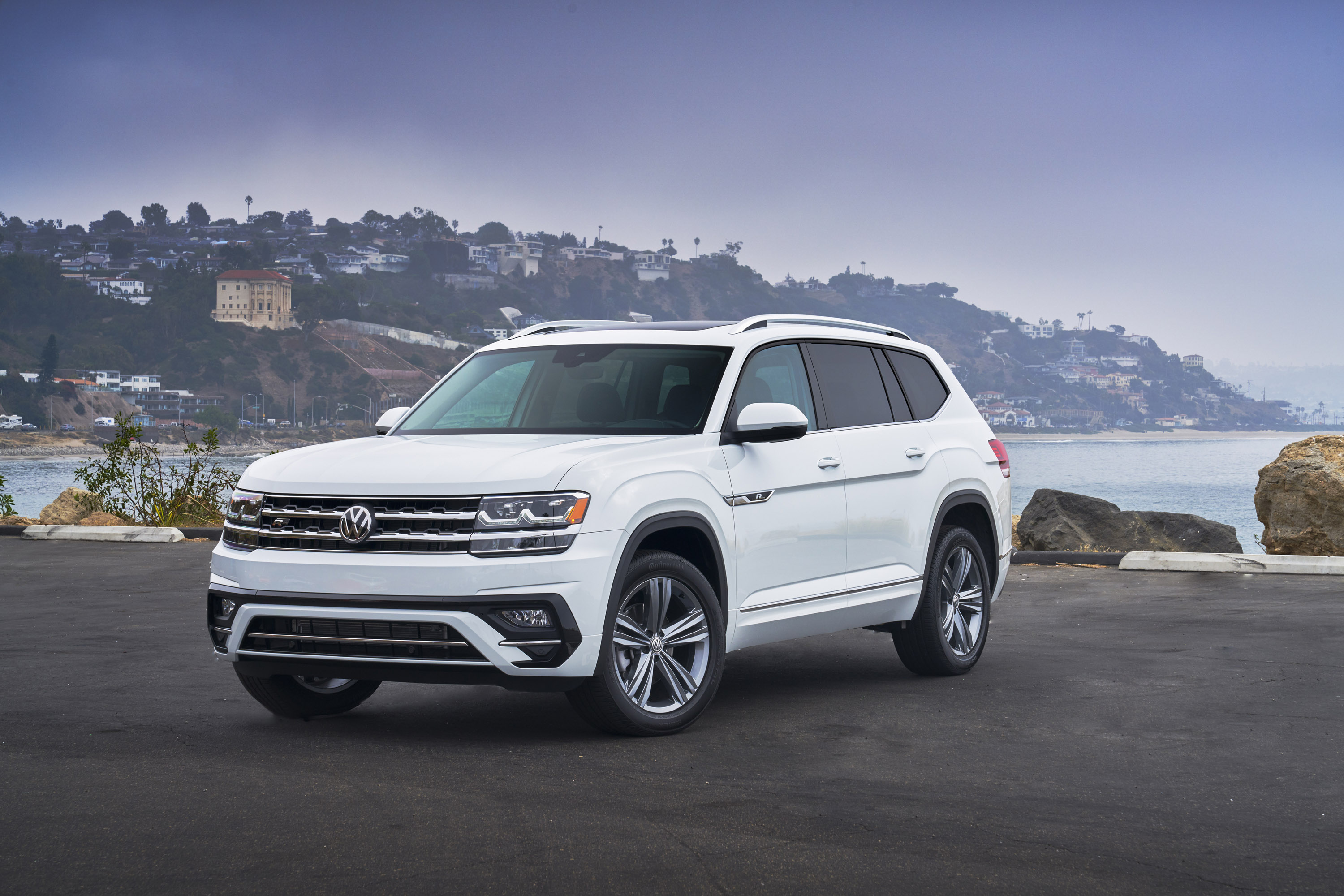 SE R-Line 2019, Volkswagen Atlas Wallpaper, 3000x2000 HD Desktop