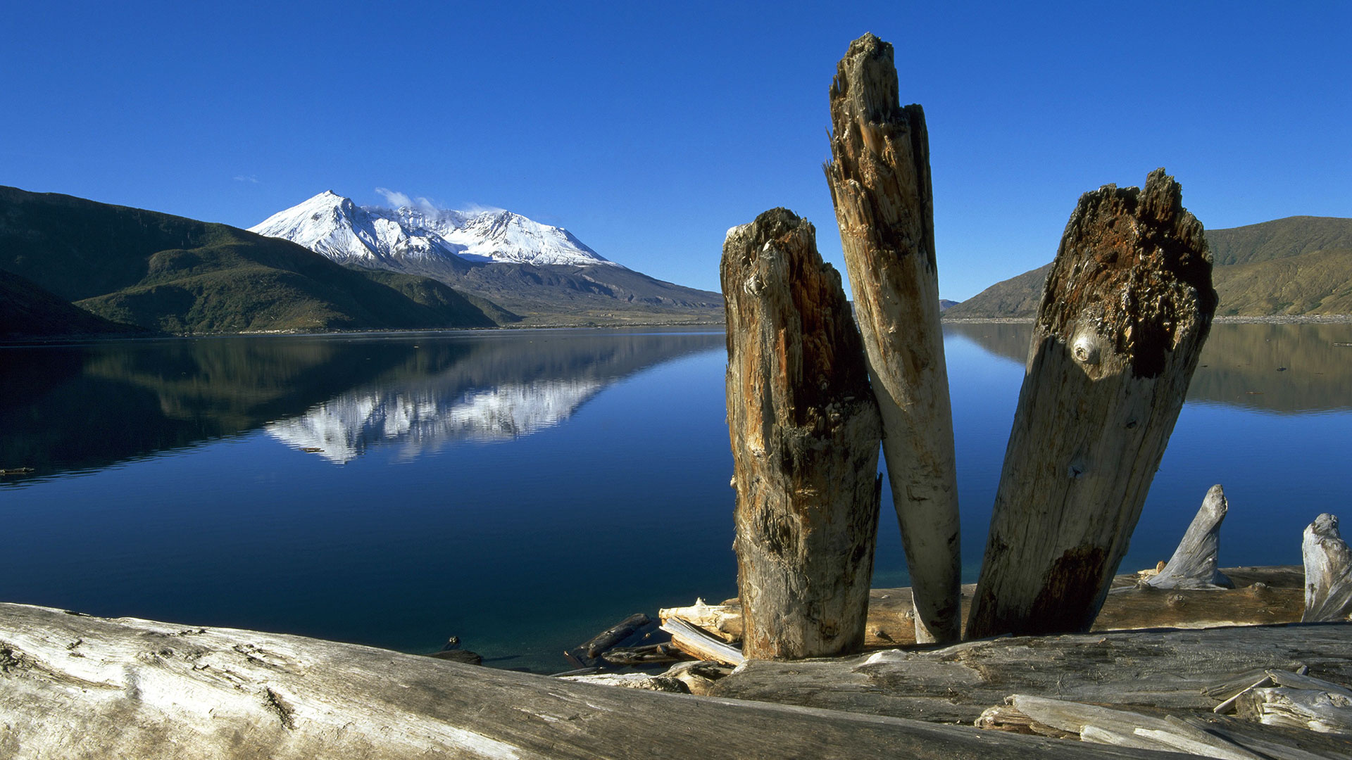 Mount St. Helens, Travels, National volcanic monument, Russ Finley, 1920x1080 Full HD Desktop