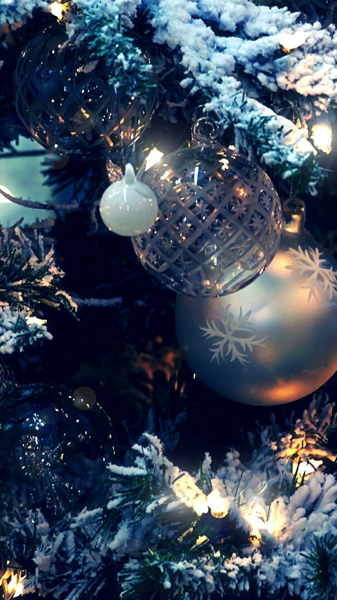 Inspiring Christmas lighting, Home wallpaper, iPhone Christmas, Festive atmosphere, 1080x1920 Full HD Phone