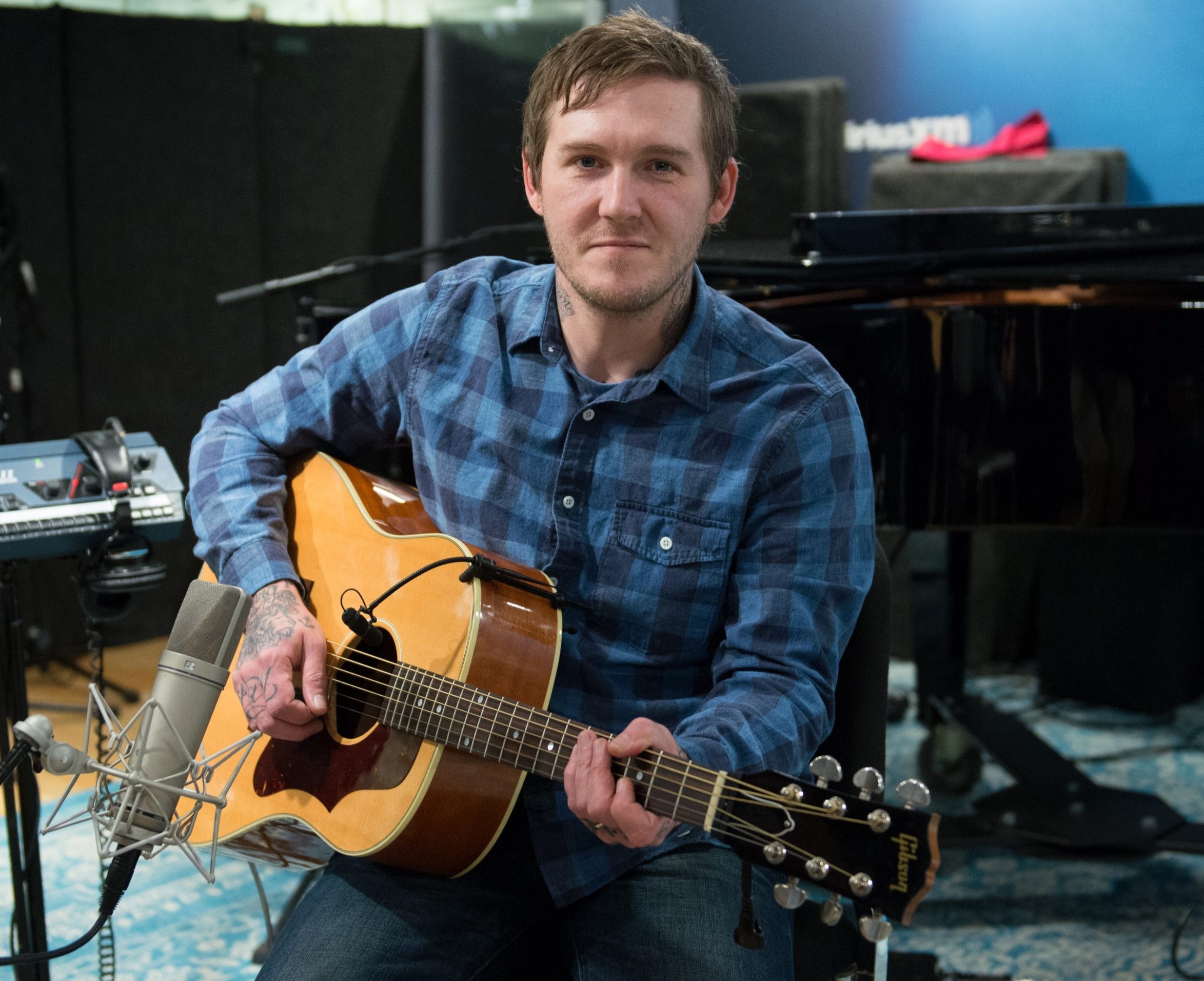 Gaslight Anthem frontman, Brian Fallon, Scottish Sun interview, Scottish Sun article, 2350x1920 HD Desktop